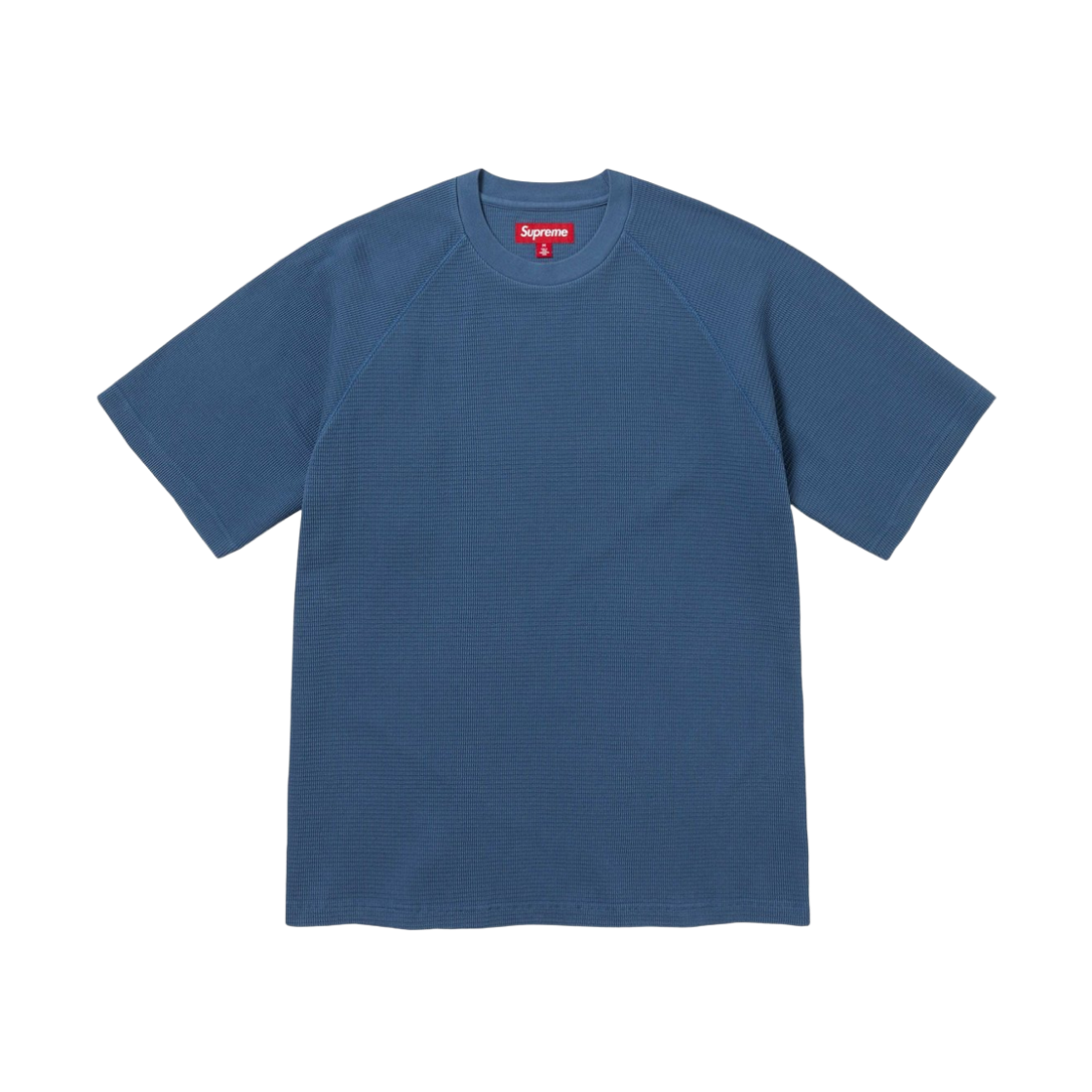 슈프림 스텐실 써멀 숏슬리브 탑 다크 슬레이트 - 24FW | Supreme | KREAM