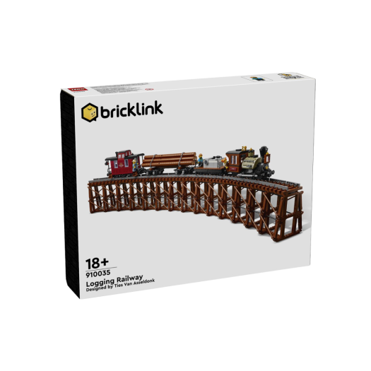 Lego Logging Railway