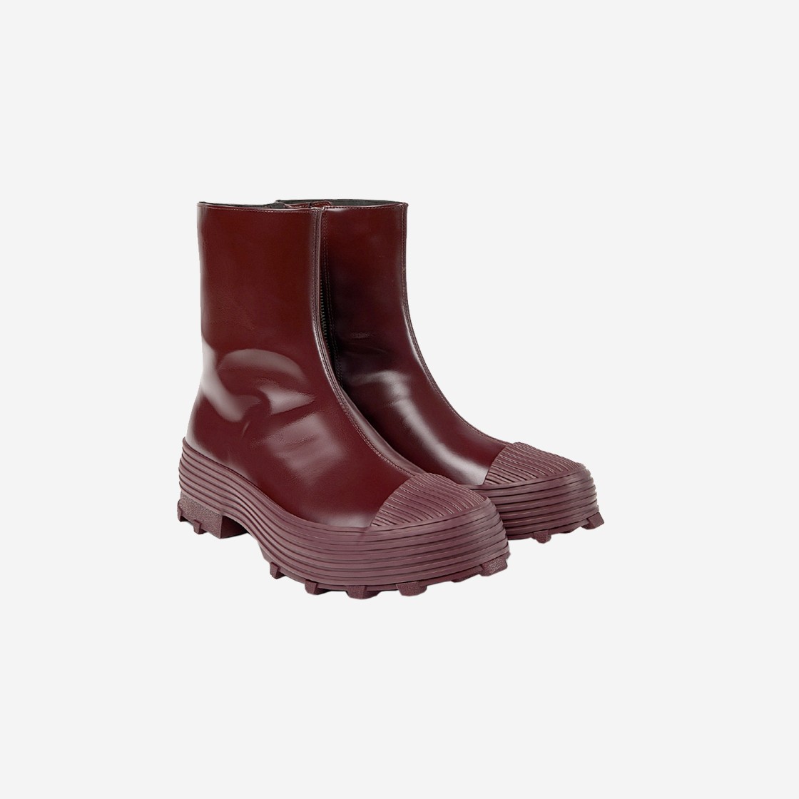 CAMPERLAB Traktori Boots Burgundy 상세 이미지 2