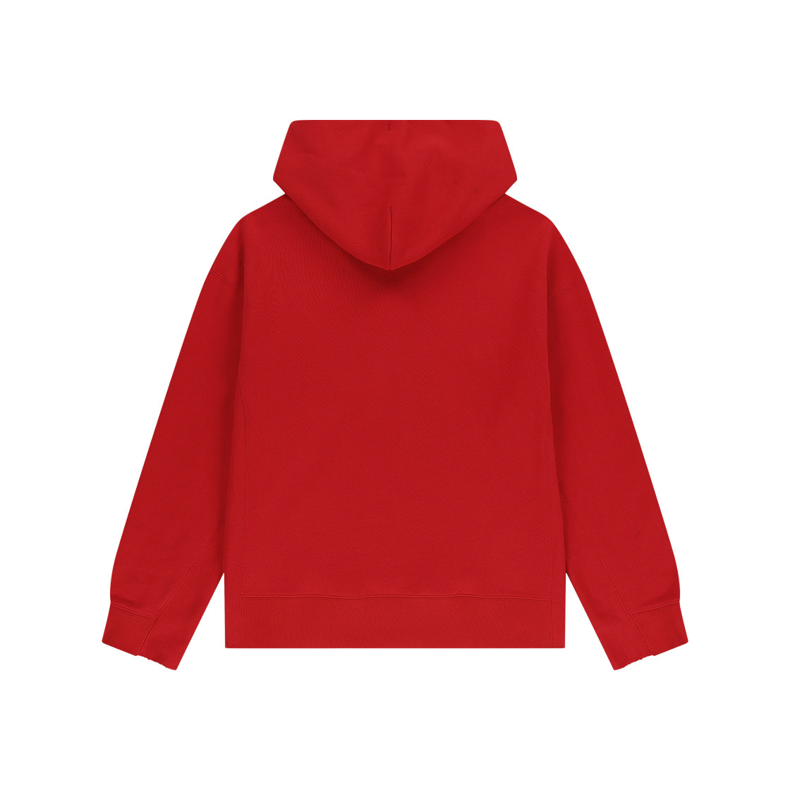 도미넌트 스몰 로고 후디 레드(Dominant Small Logo Hoodie Red) - 2