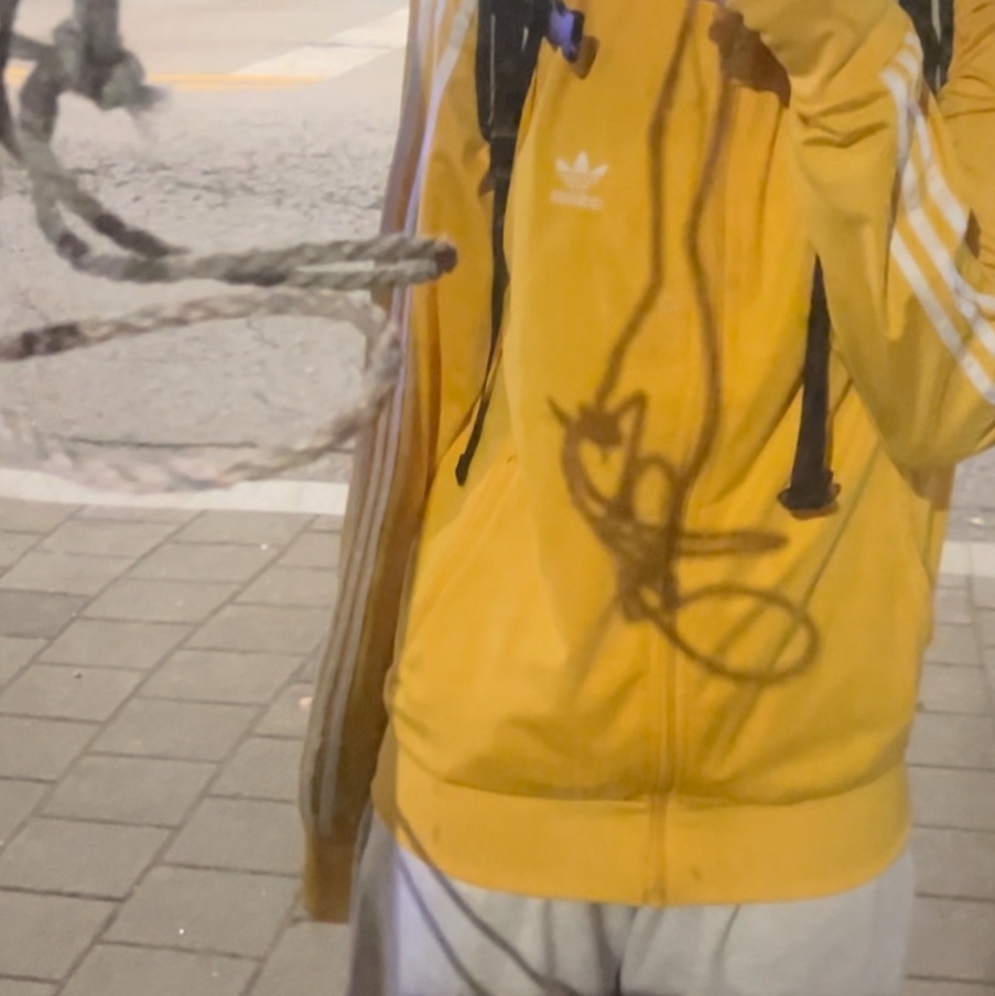 Adidas Adicolor Classic Firebird Track Top Bold Gold - KR Sizing, (W) Merrell Hydro Moc White 착용 스타일 - 2