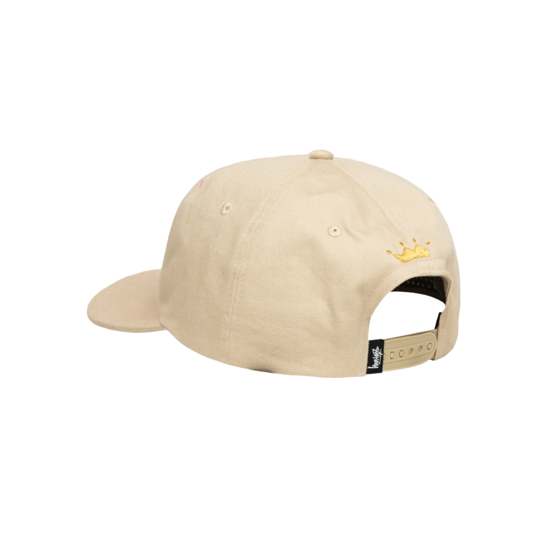 Stussy Mid-Depth Sport Snapback Natural 상세 이미지 3