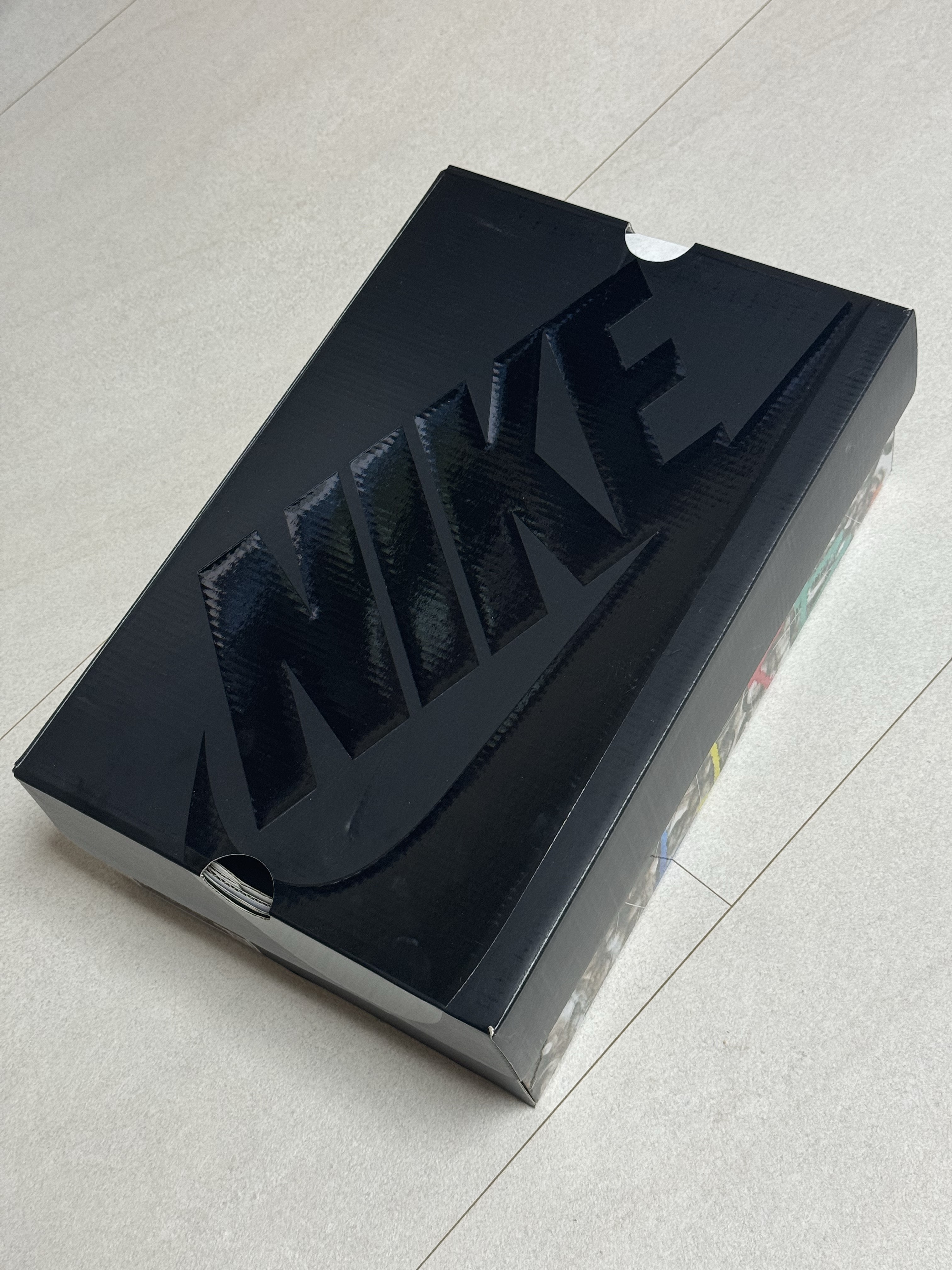 Nike x Peaceminusone Air Force 1 Low Para-Noise 3.0 Black and Multicolor 착용 스타일 - 2