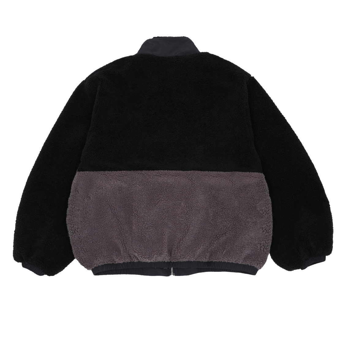 TOWTOW.ARCHIVE Winter Fleece Jumper black 상세 이미지 2