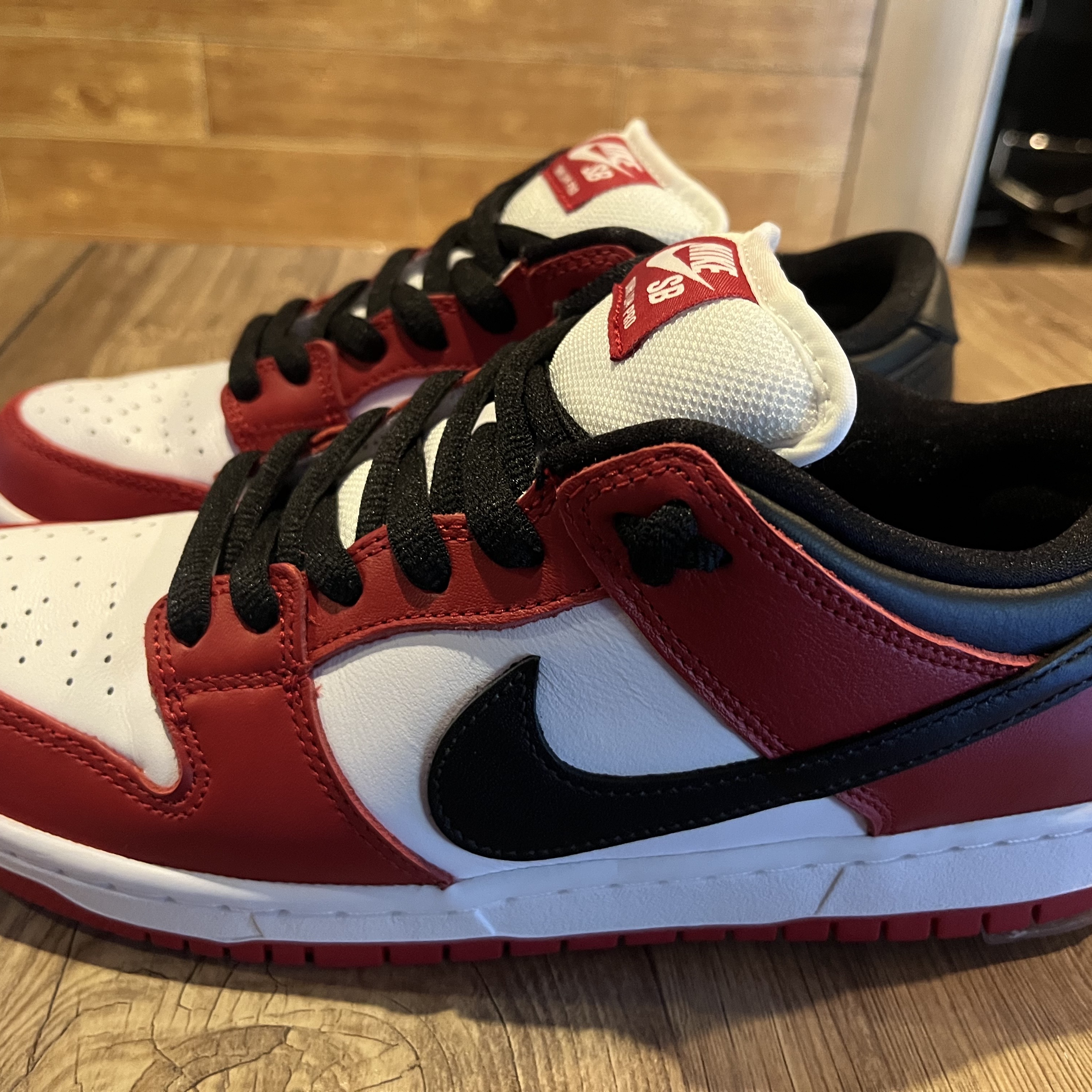 Nike SB Dunk Low Pro Chicago 착용 스타일