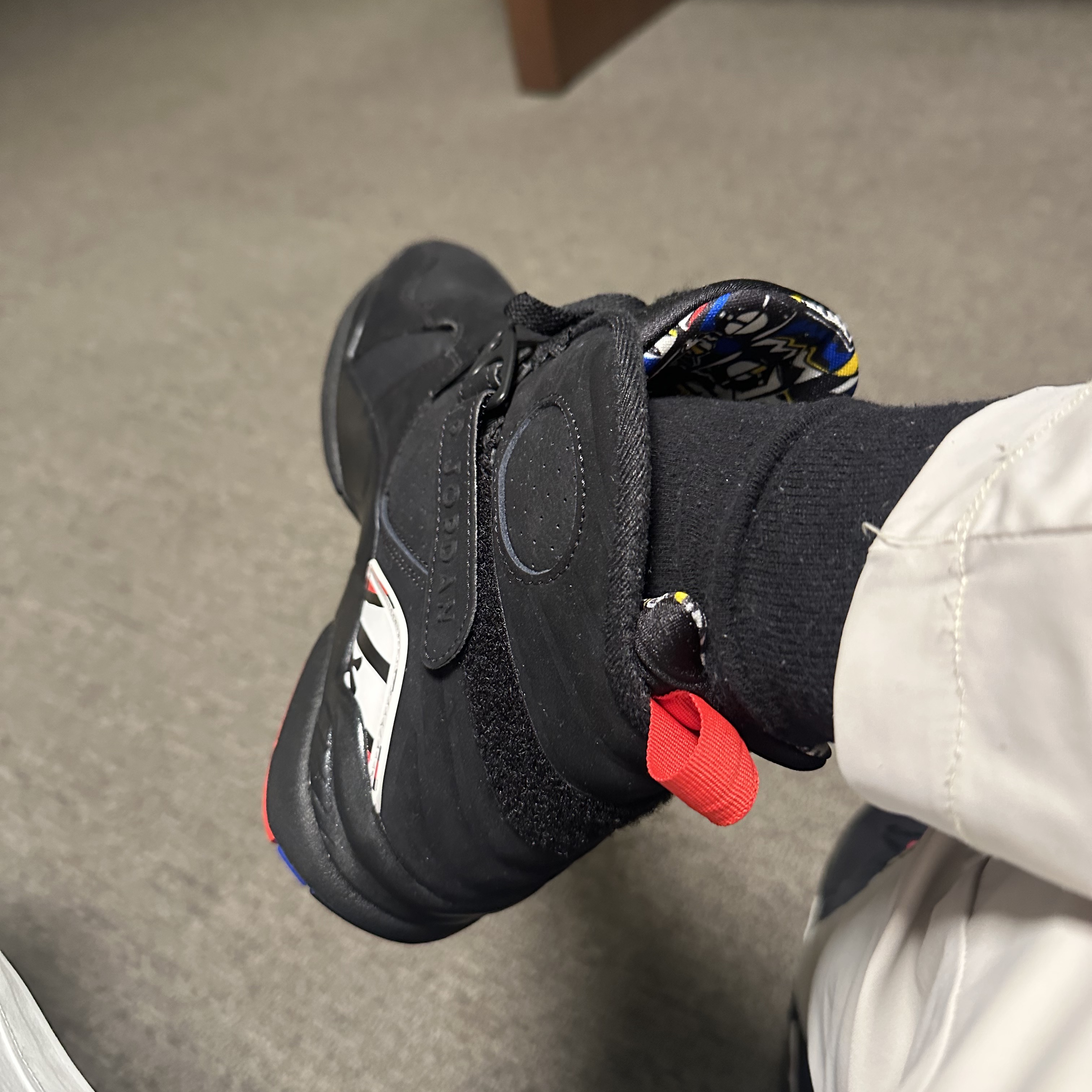 Jordan 8 Retro Playoffs 2023 착용 스타일 - 2