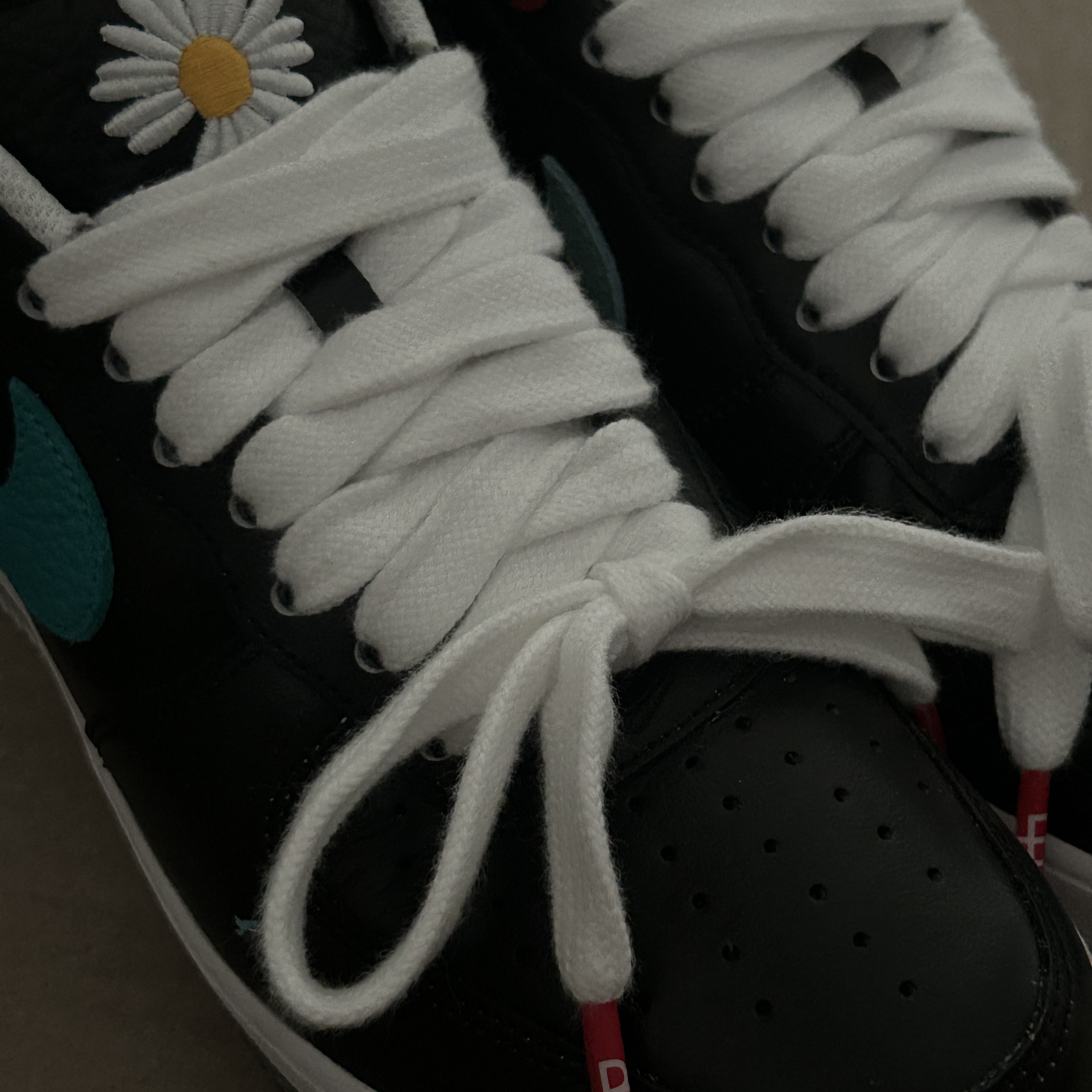 Nike x Peaceminusone Air Force 1 Low Para-Noise 3.0 Black and Multicolor 착용 스타일
