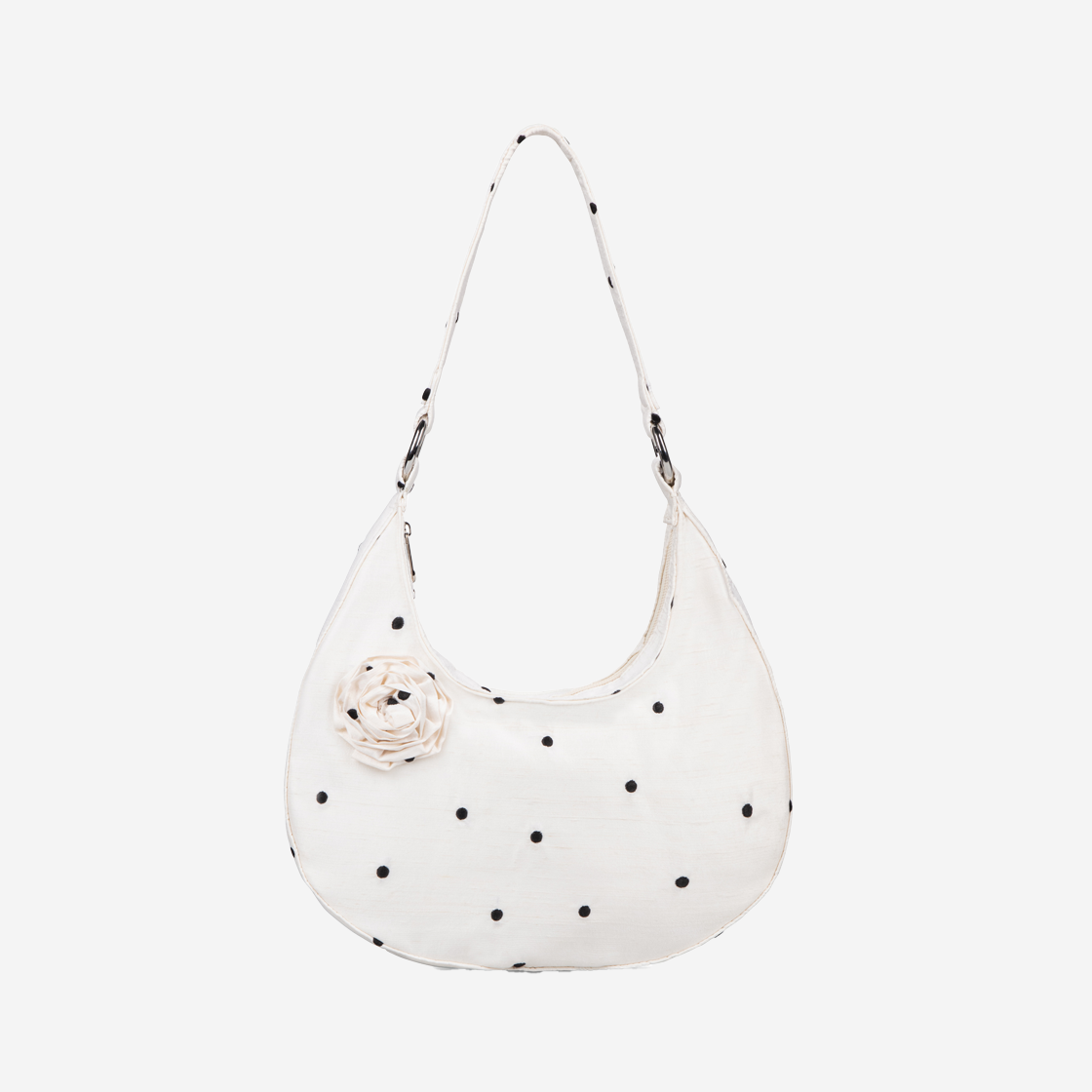 Hai Edith Bag Ivory Polkadot 상세 이미지 1