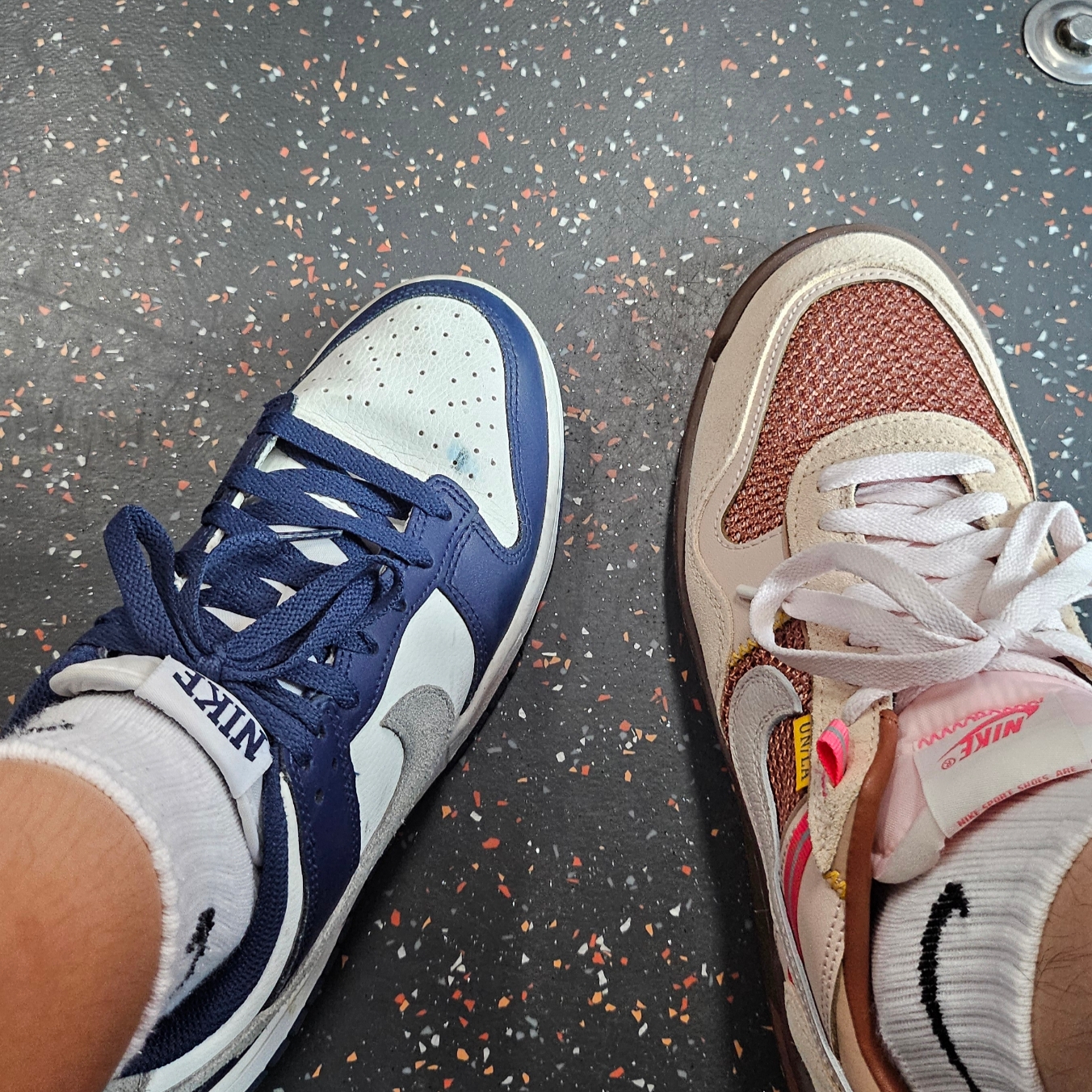 Nike x Union Field General SP Shimmer Silt Red - Union Exclusive 착용 스타일