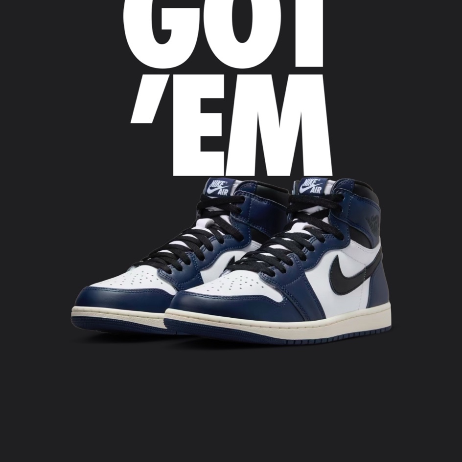 Jordan 1 Retro High OG Midnight Navy 착용 스타일