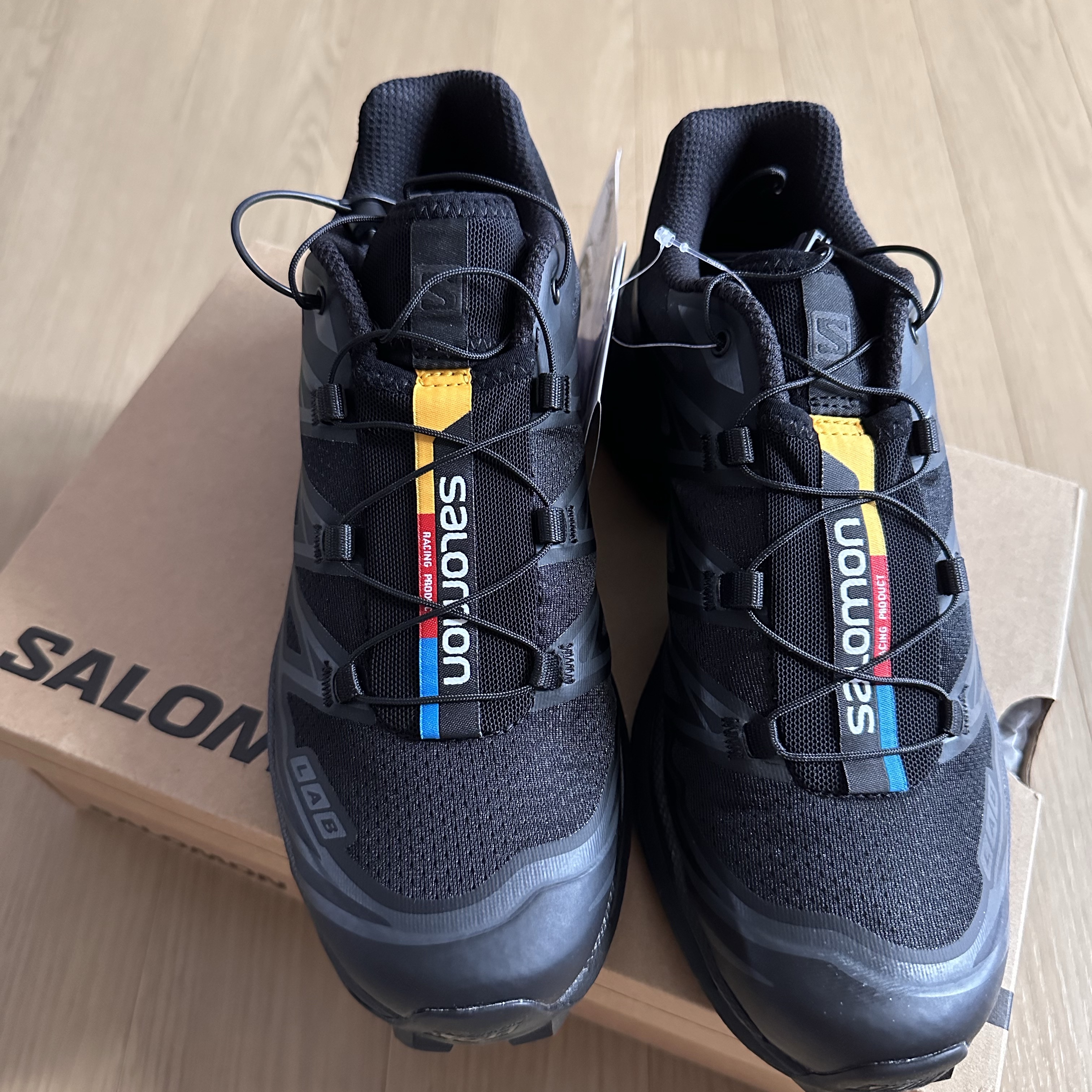 Salomon XT-6 ADV Black 착용 스타일