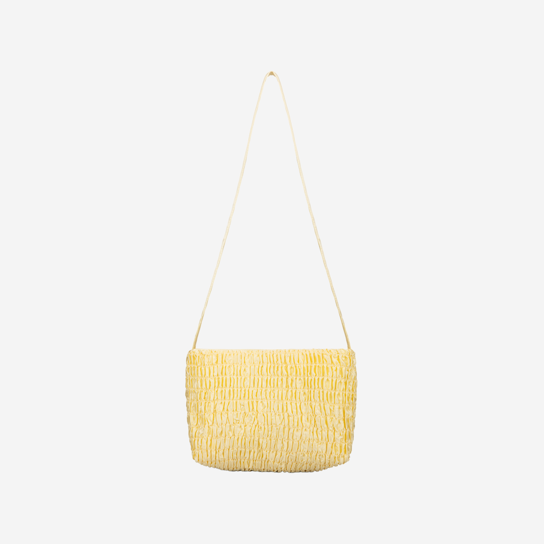 Hai Millie Bag Ruched Light Yellow 상세 이미지 1