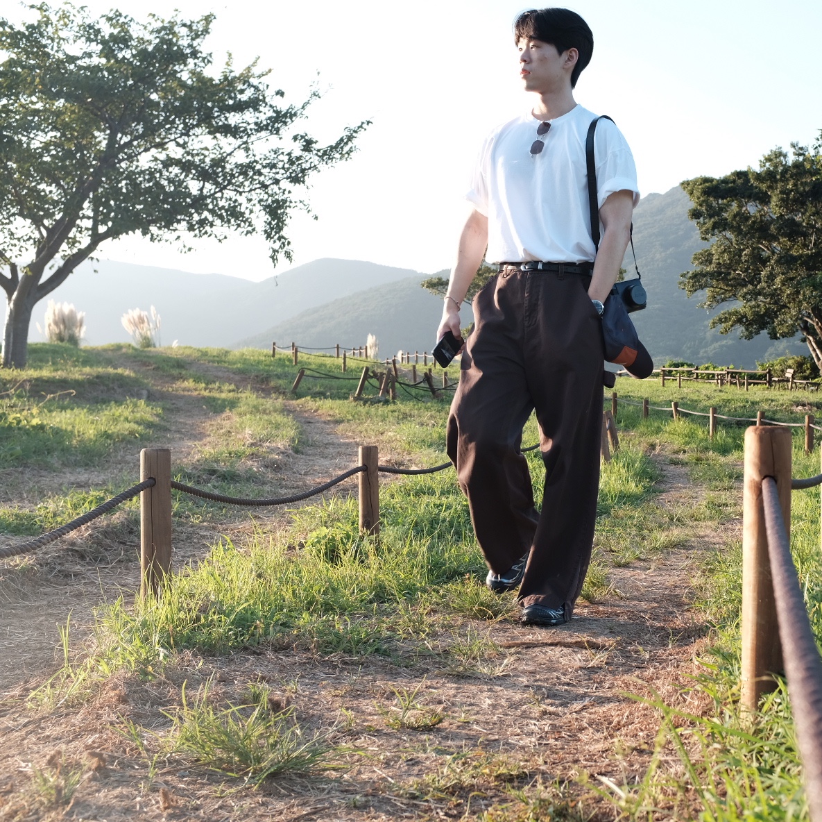 Salomon x Atmos XT-6 Black Silver, Nike Dri-Fit AW84 Trail Running Cap Gridiron Dark Russet Light Silver 착용 스타일 - 4
