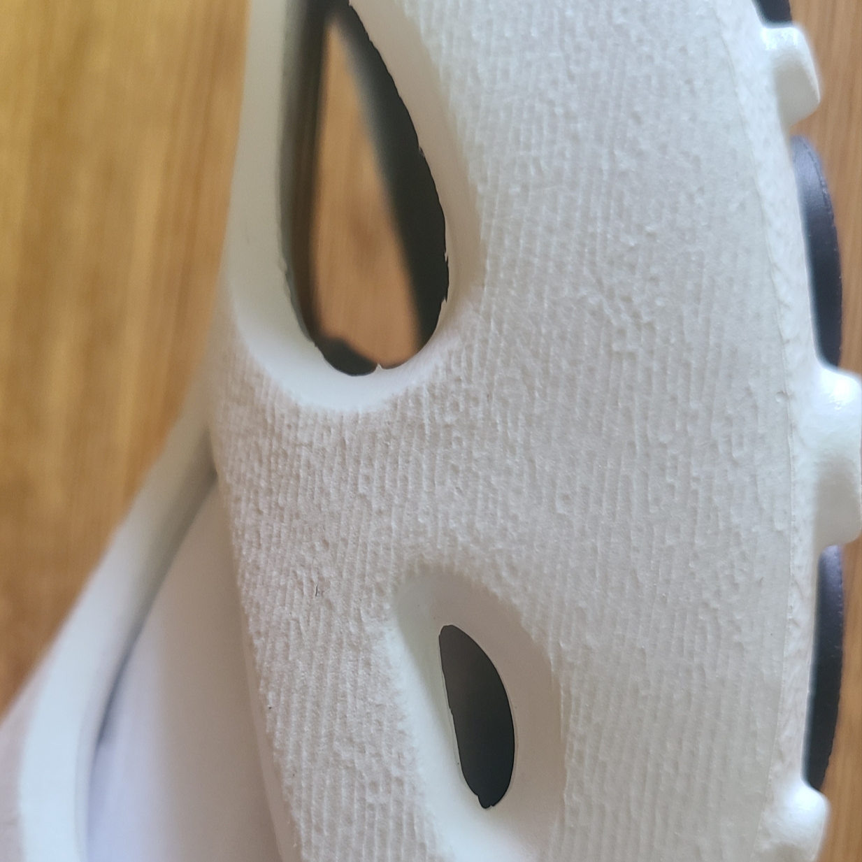 (W) Keen Shanti White Black 착용 스타일 - 5