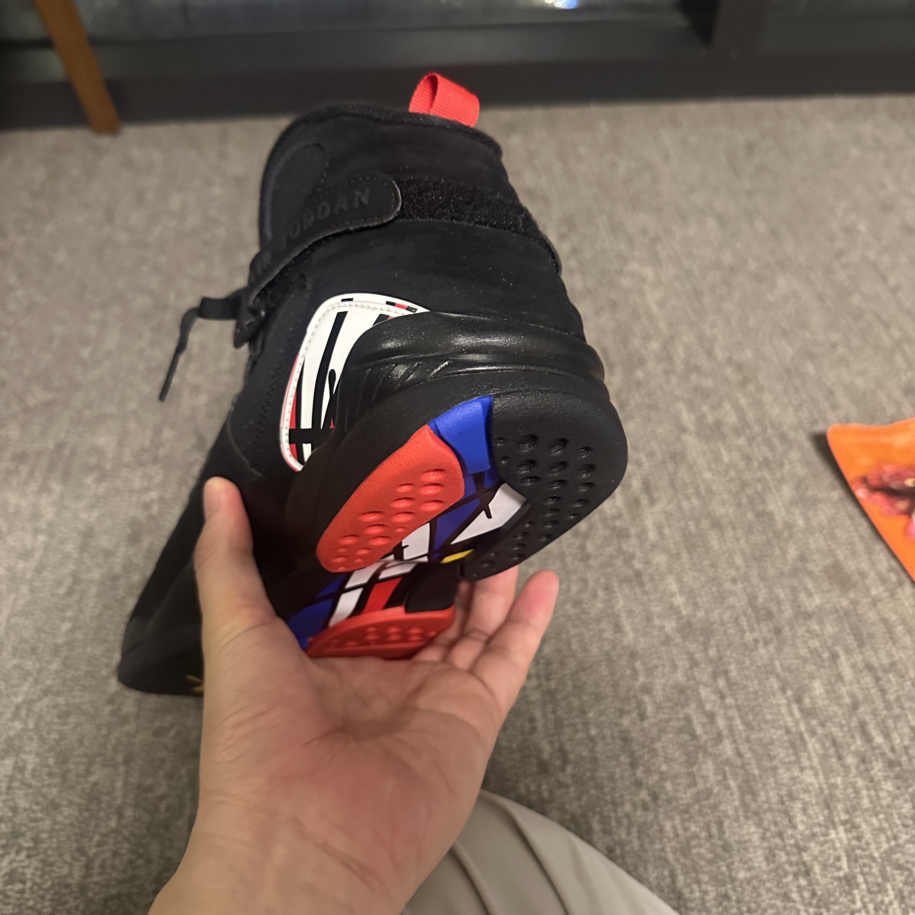 Jordan 8 Retro Playoffs 2023 착용 스타일 - 6