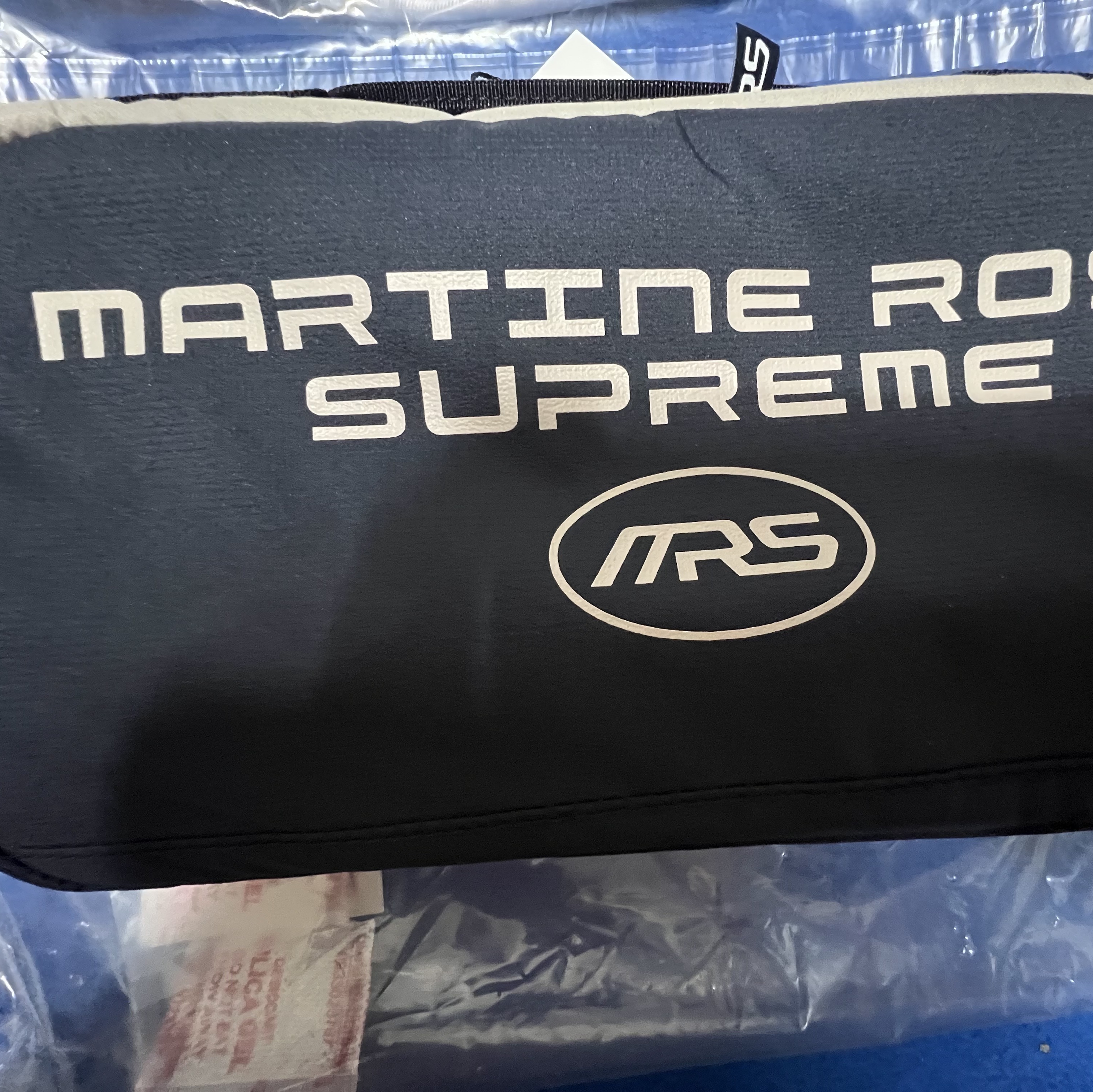 Supreme x Martine Rose Mini Duffle Bag Multicolor - 24FW 착용 스타일 - 2