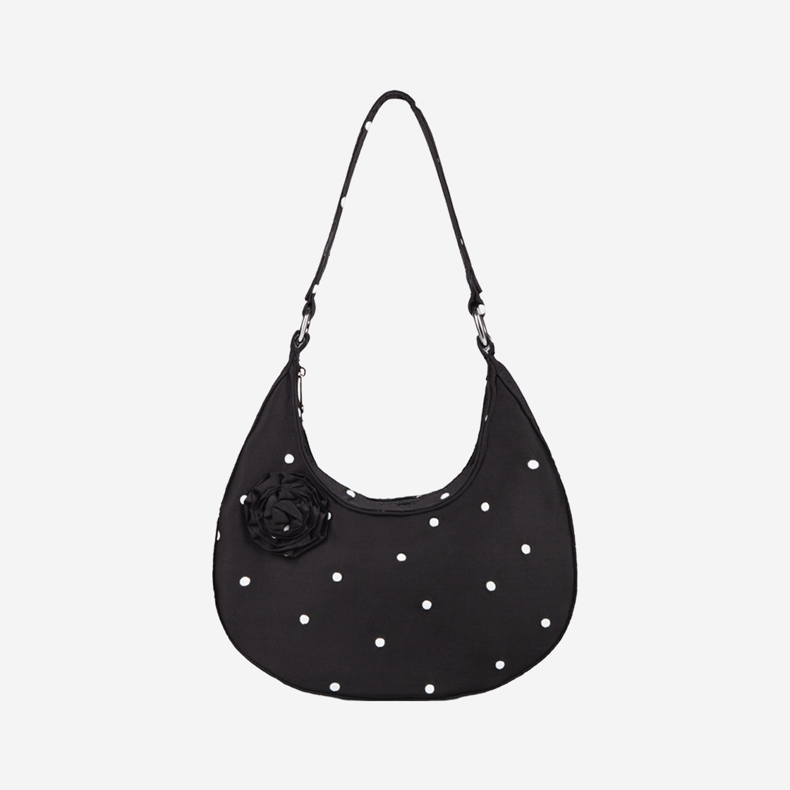 Hai Edith Bag Black Polkadot 상세 이미지 1