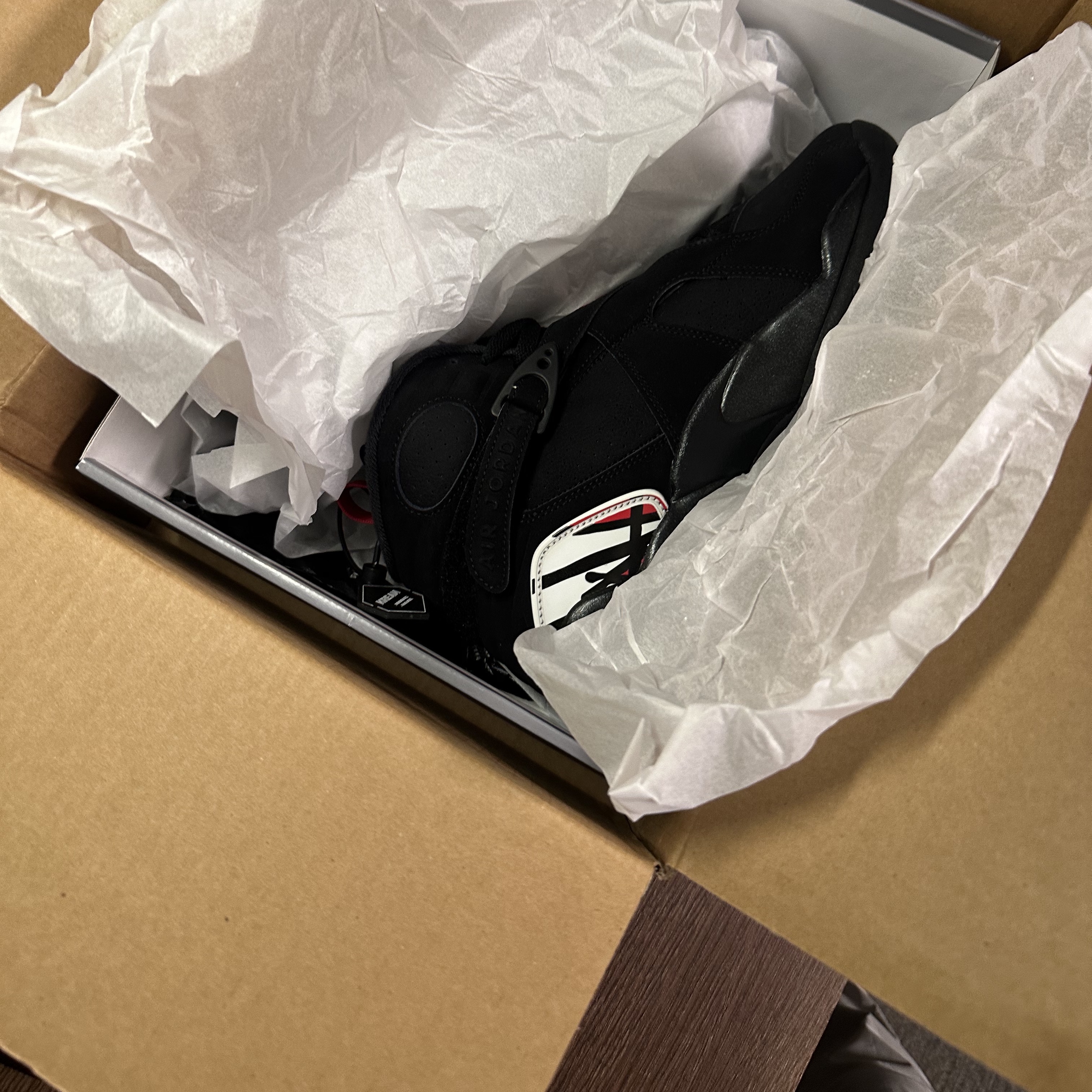 Jordan 8 Retro Playoffs 2023 착용 스타일 - 1