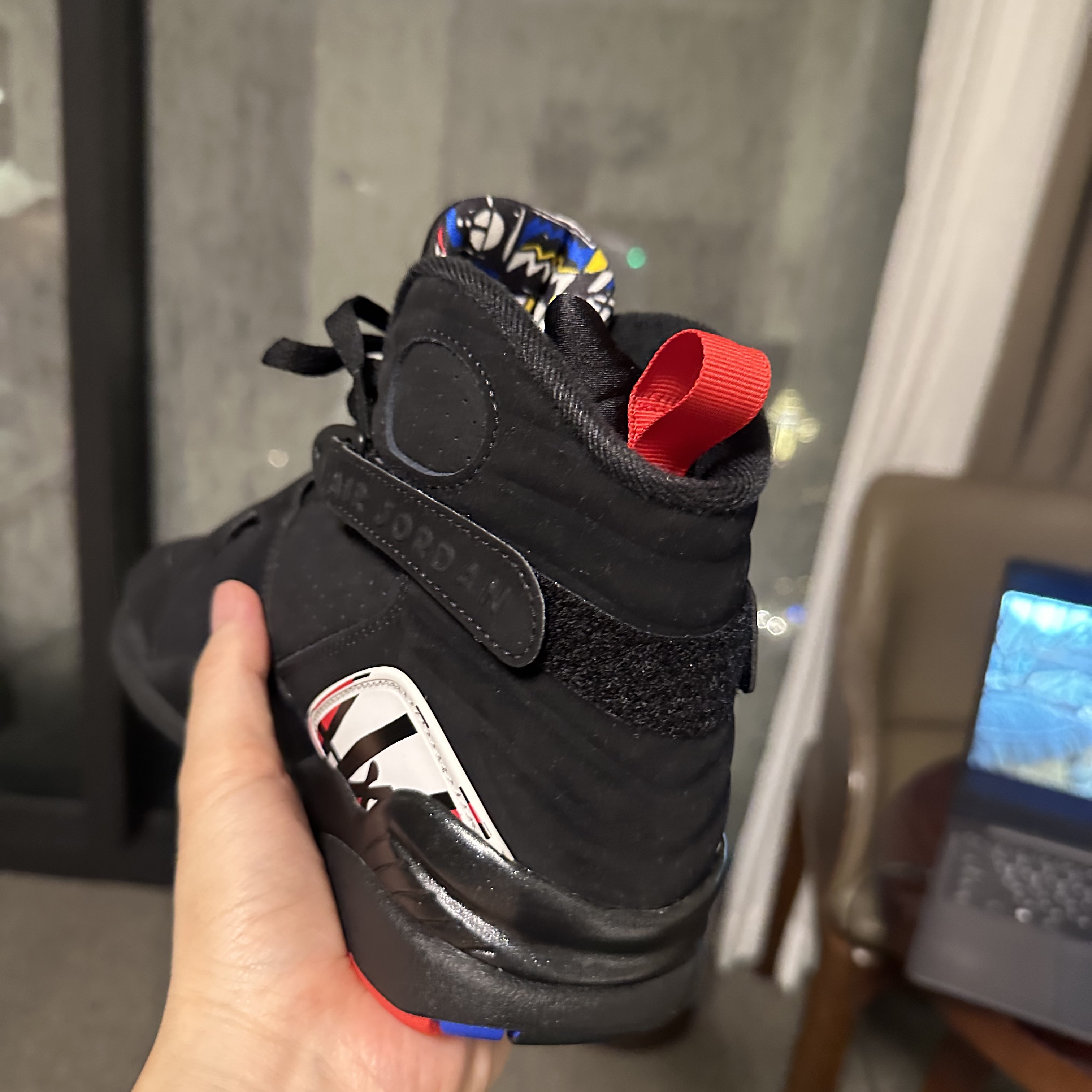 Jordan 8 Retro Playoffs 2023 착용 스타일 - 4