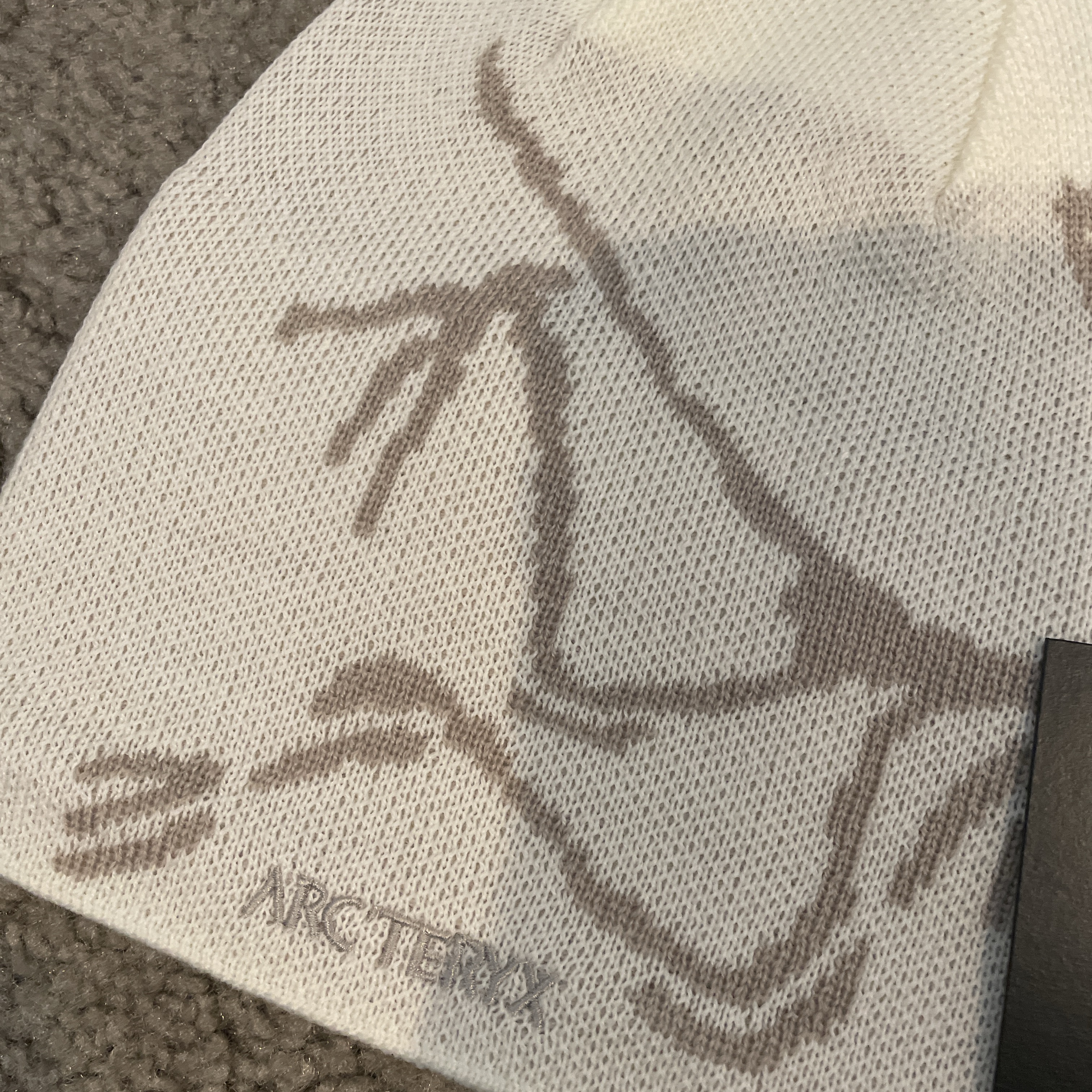 Arc'teryx Bird Head Toque Rune 착용 스타일 - 2