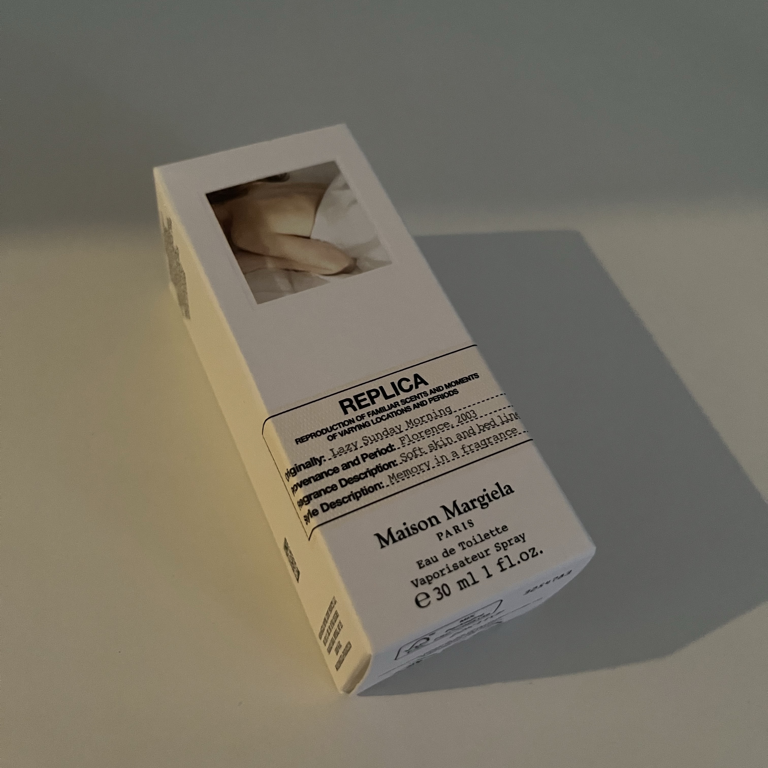 Maison Margiela Replica Lazy Sunday Morning Eau De Toilette 30ml 착용 스타일