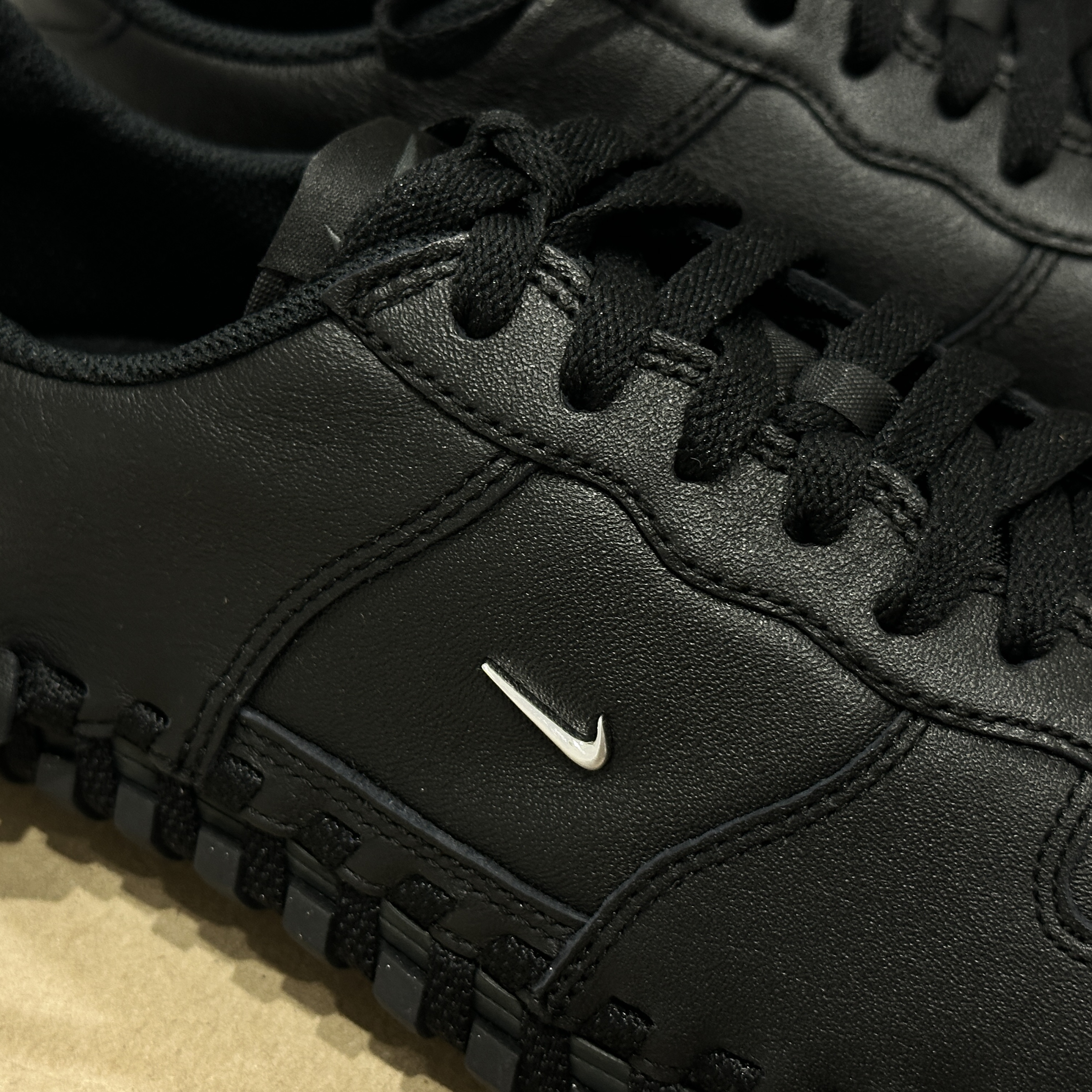 Nike x Jacquemus J Force 1 Low LX SP Black 착용 스타일
