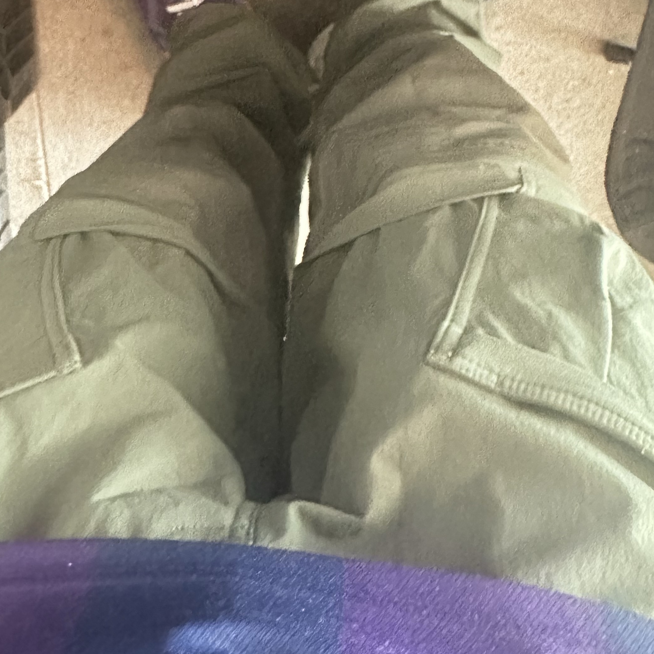 Nike ACG Smith Summit Cargo Pants Cargo Khaki - US/EU 착용 스타일