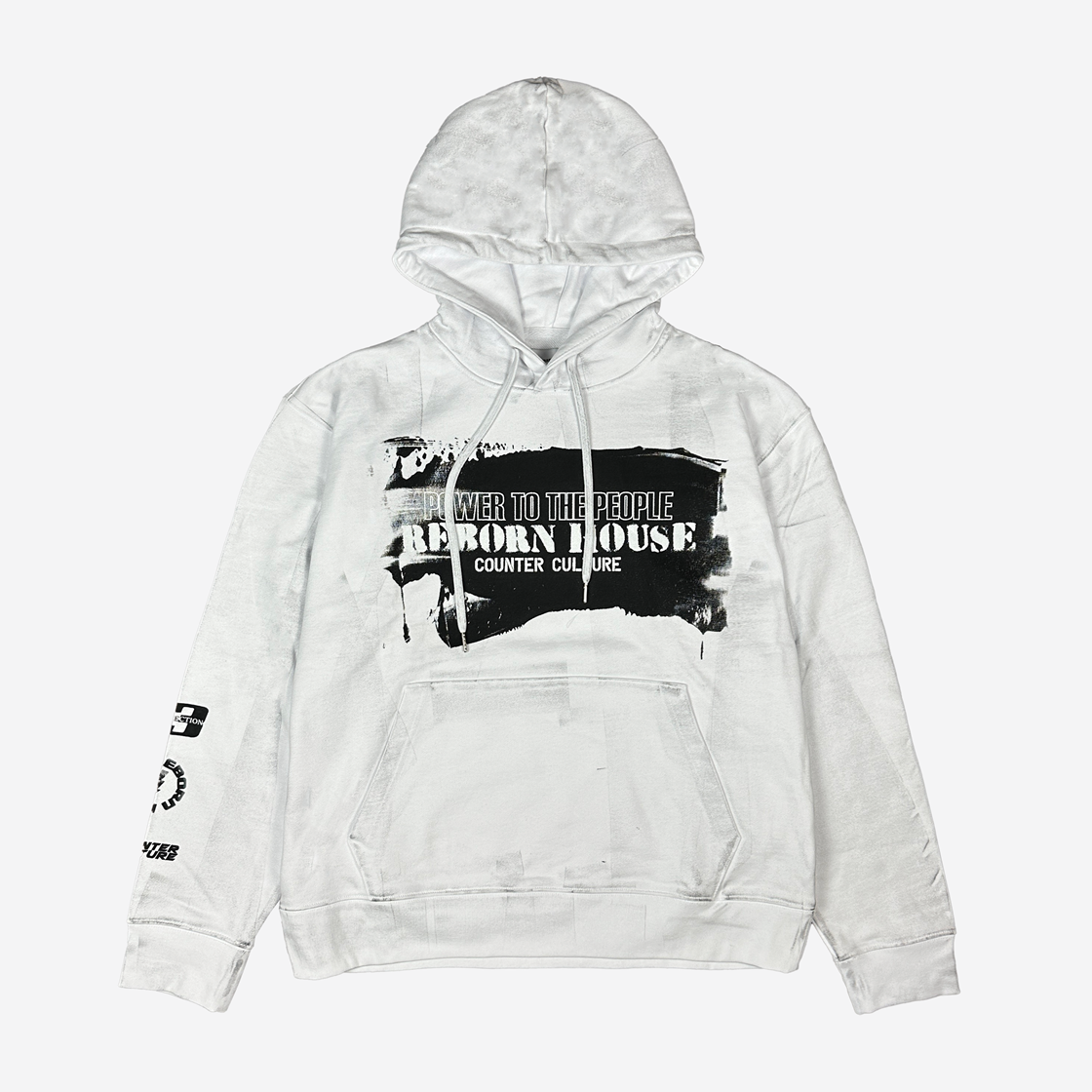 [KREAM 단독] 레저렉션13 페인티드 후드 화이트