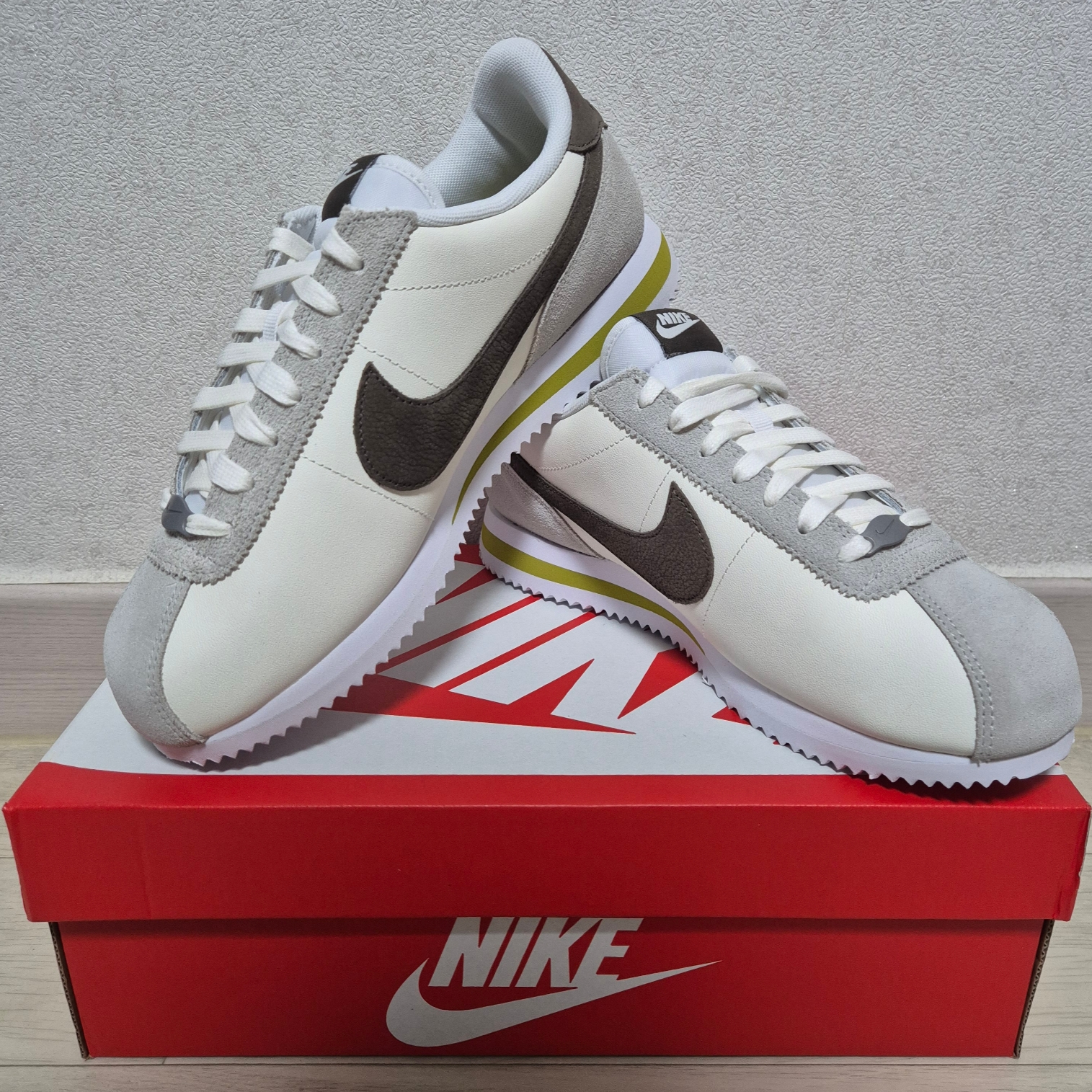 (W) Nike Cortez 23 Kkachi 착용 스타일 - 1