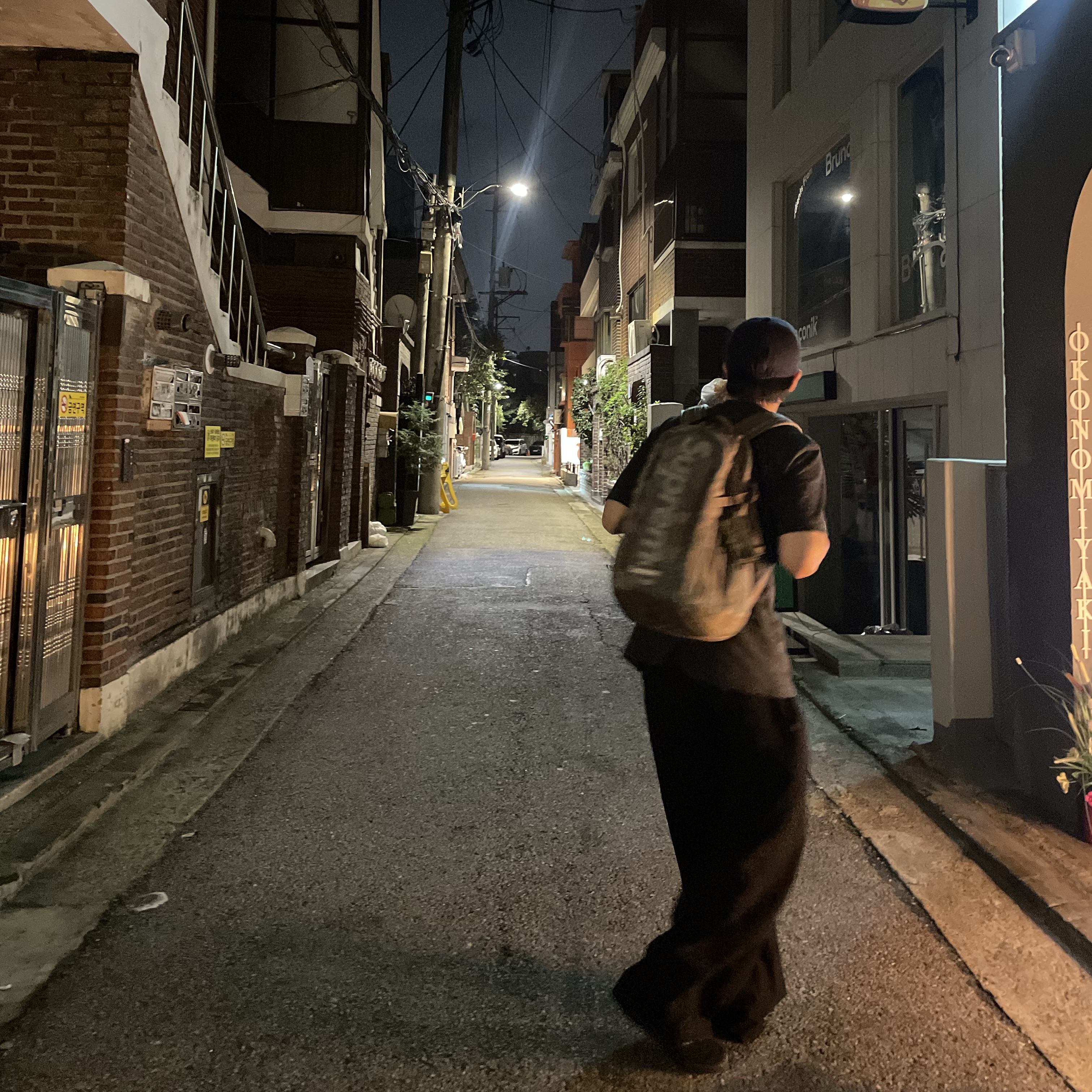 Kijima Takayuki Melton 6-Panel Cap Black, Supreme Backpack Woodland Camo - 24SS 착용 스타일 - 1