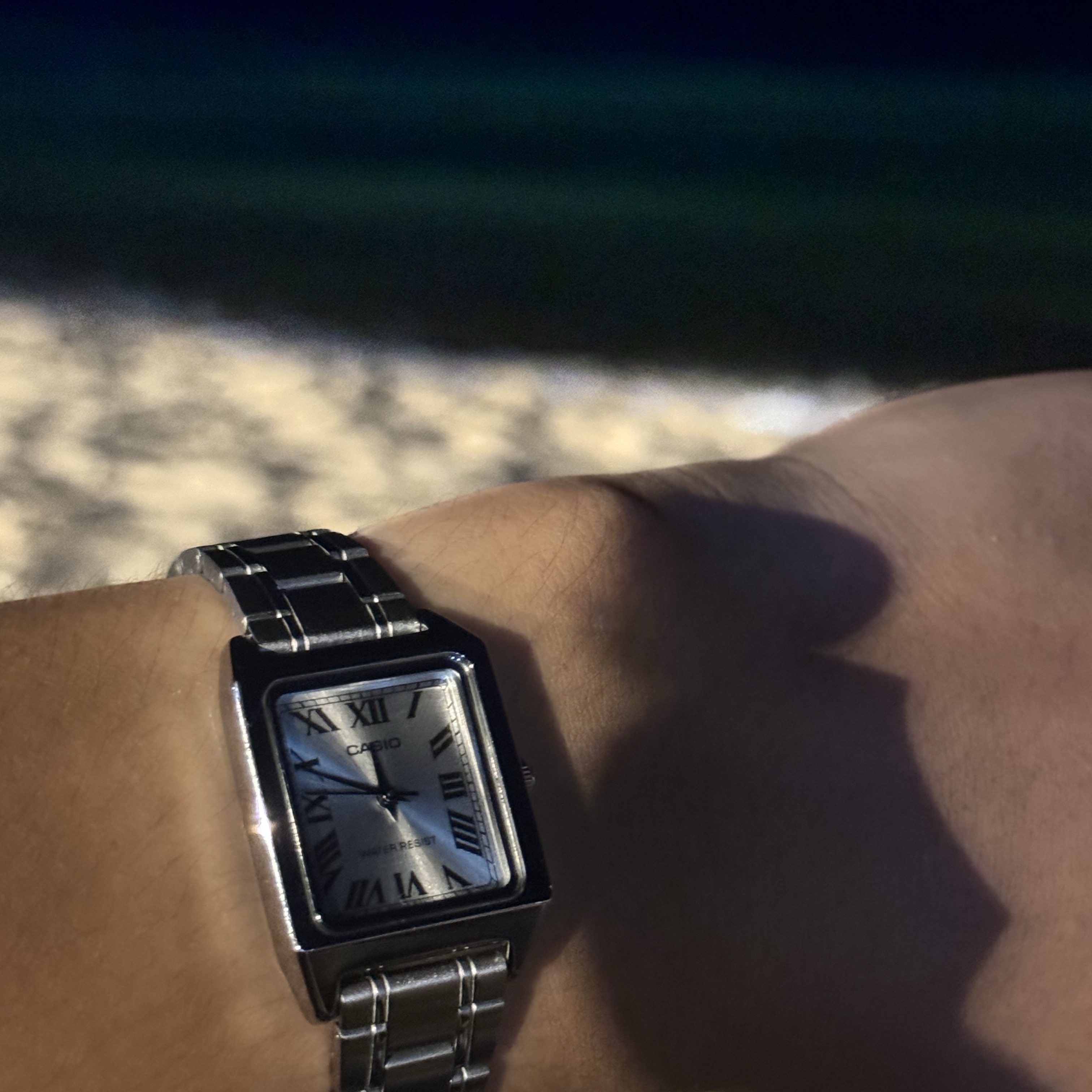 Casio LTP-V007D-7B 착용 스타일 - 2