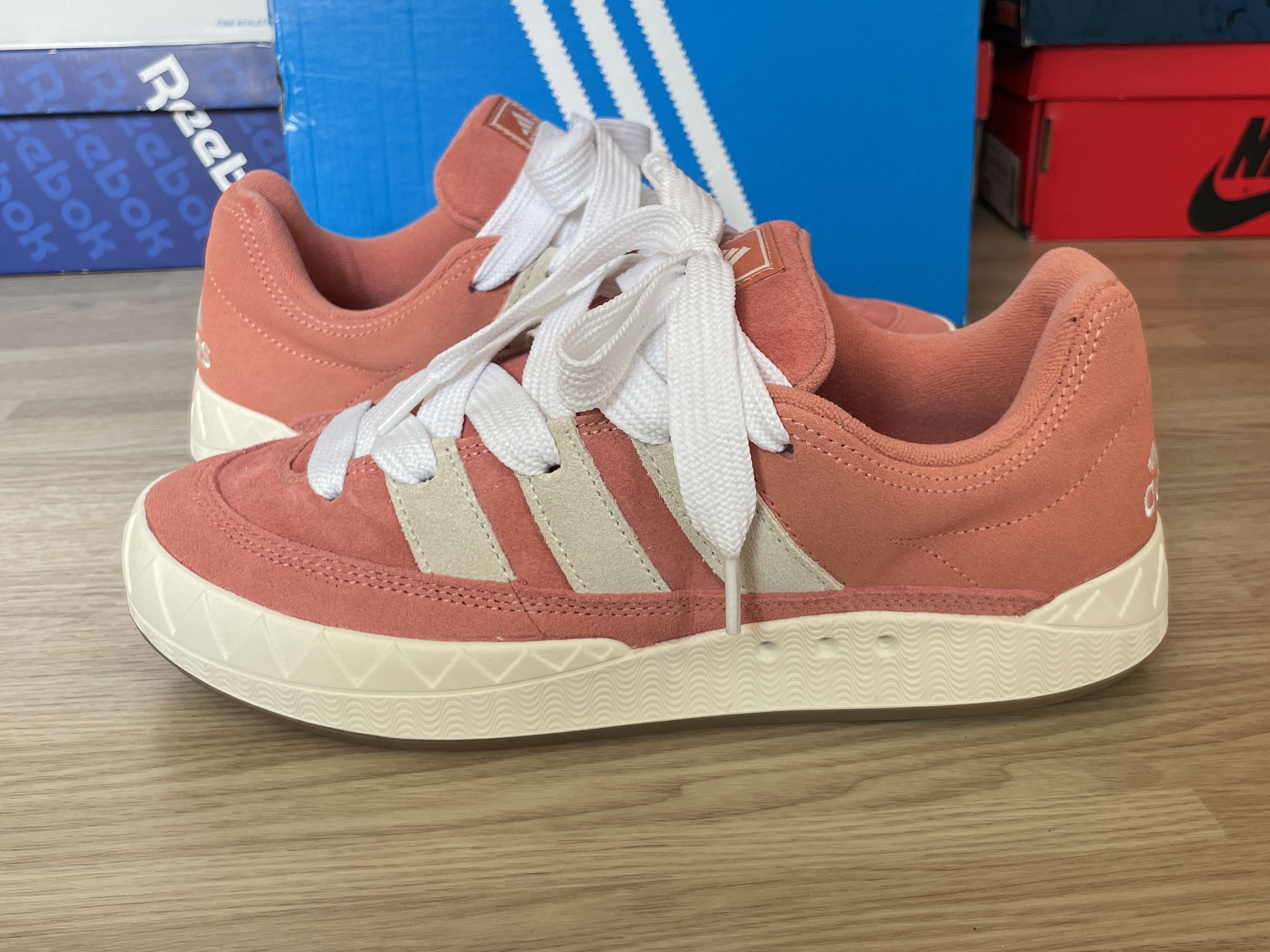 Adidas Adimatic Wonder Clay 착용 스타일 - 2