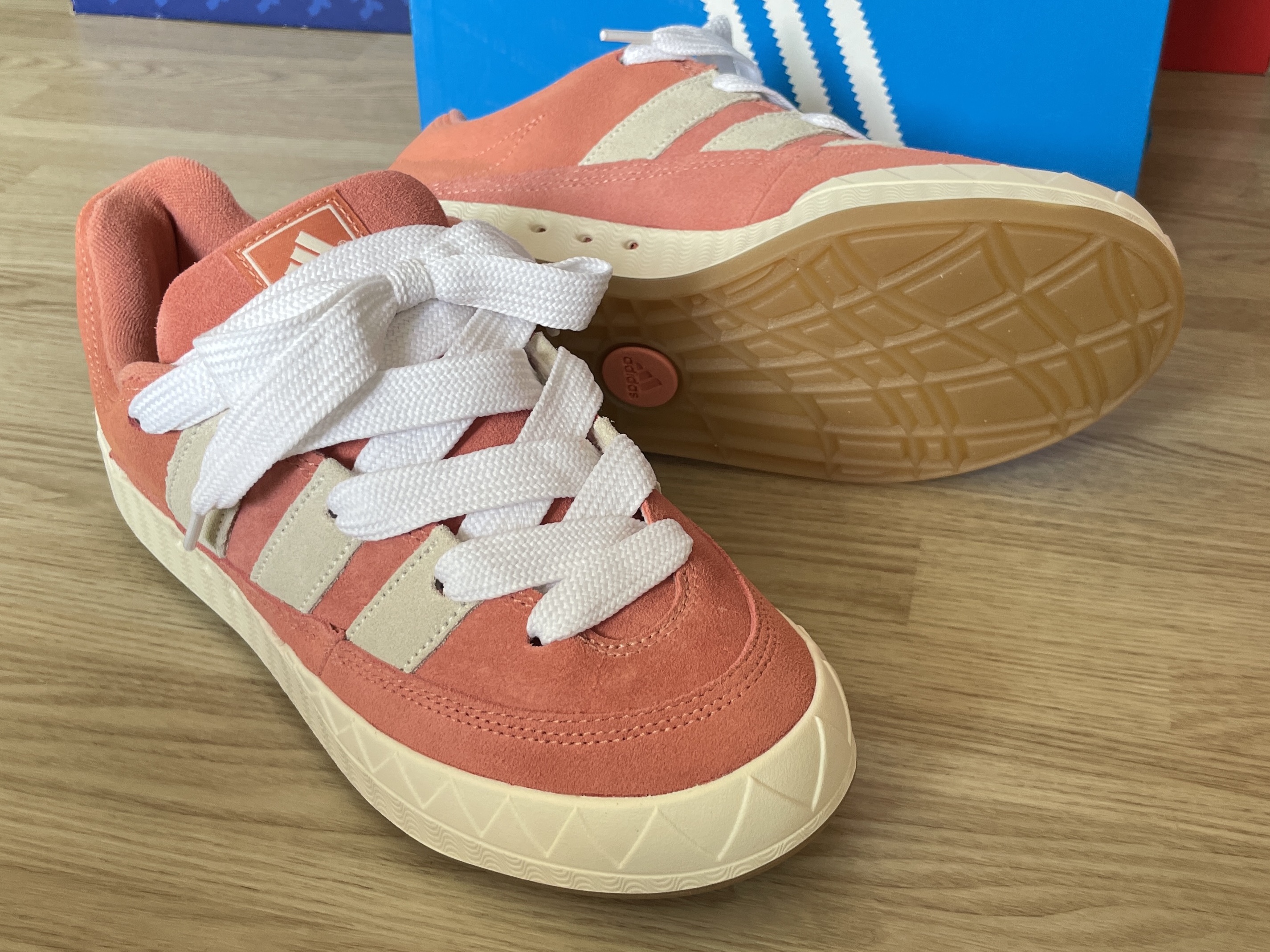 Adidas Adimatic Wonder Clay 착용 스타일 - 1