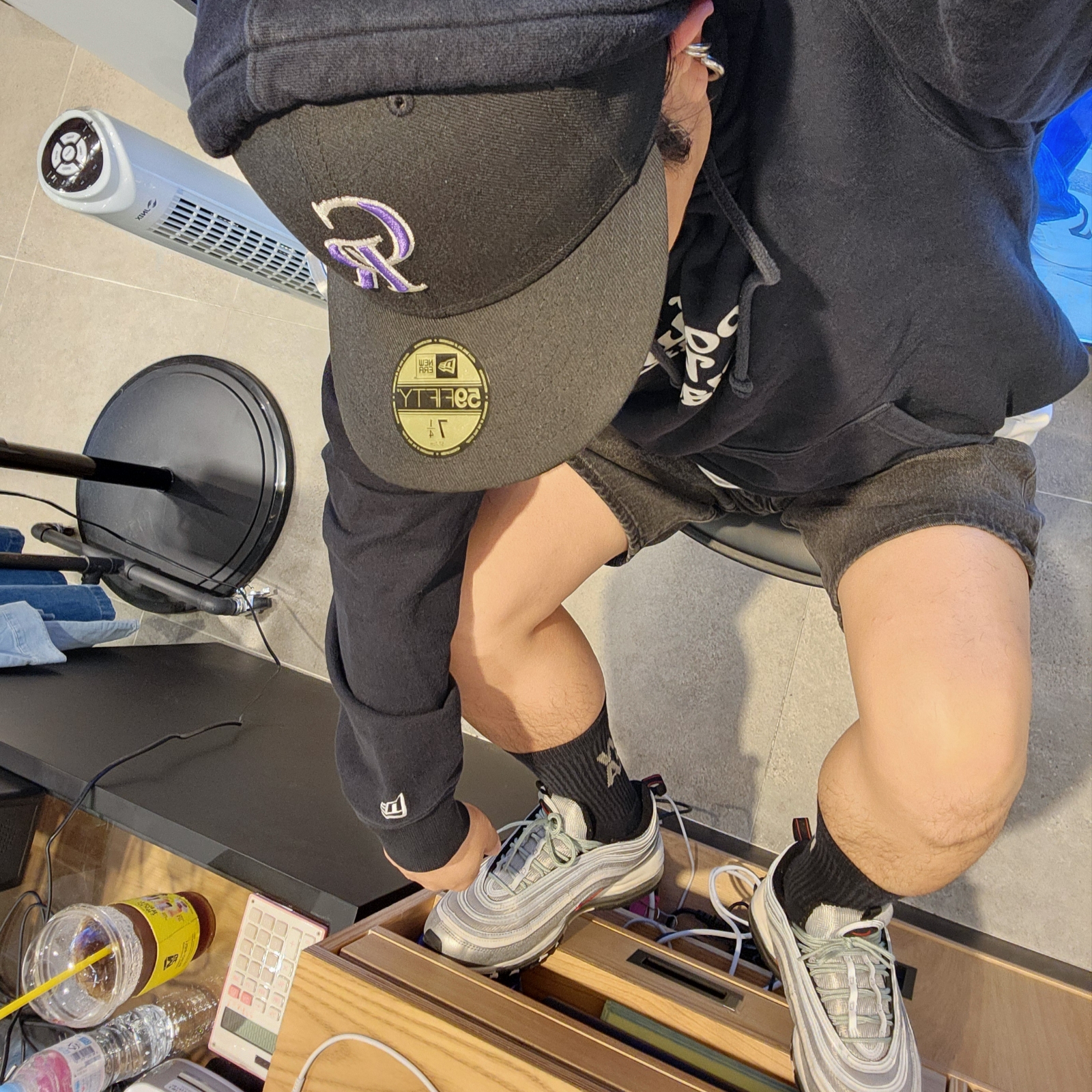 Nike Air Max 97 OG Silver Bullet 2022 착용 스타일