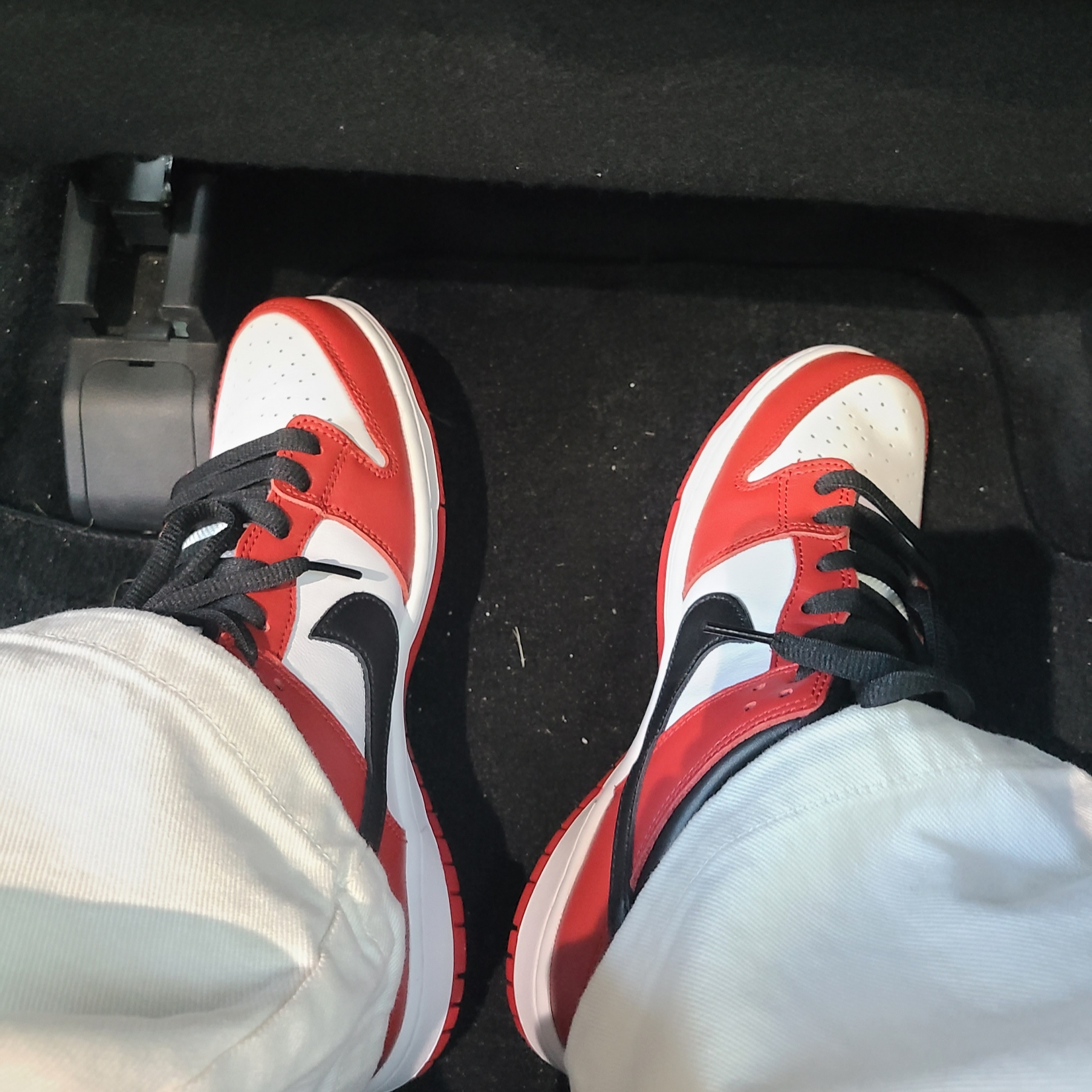 Nike SB Dunk Low Pro Chicago 착용 스타일