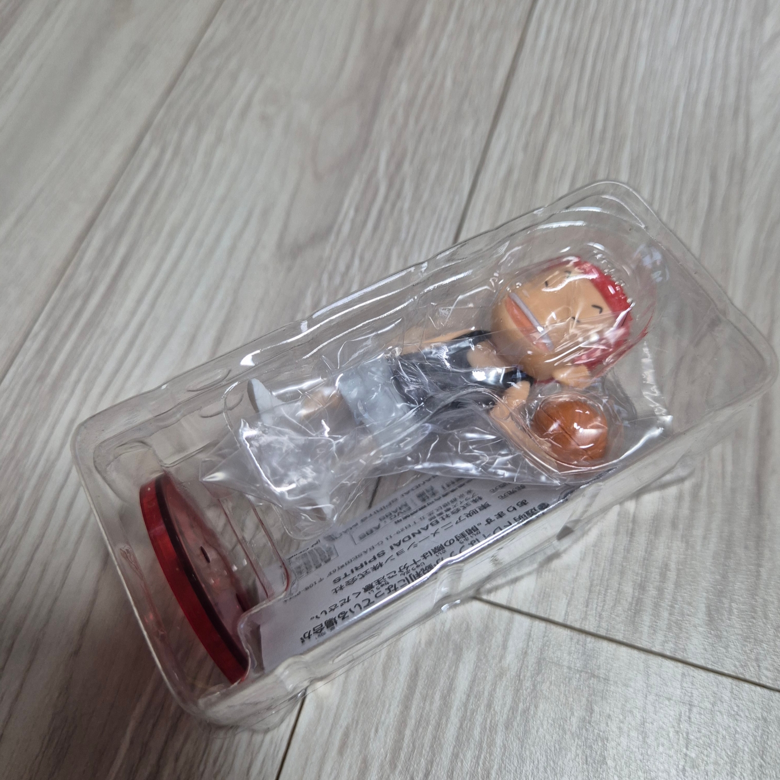 Toei Studio The First Slam Dunk Figure Collection Buksan Kang Backho 3 착용 스타일 - 2