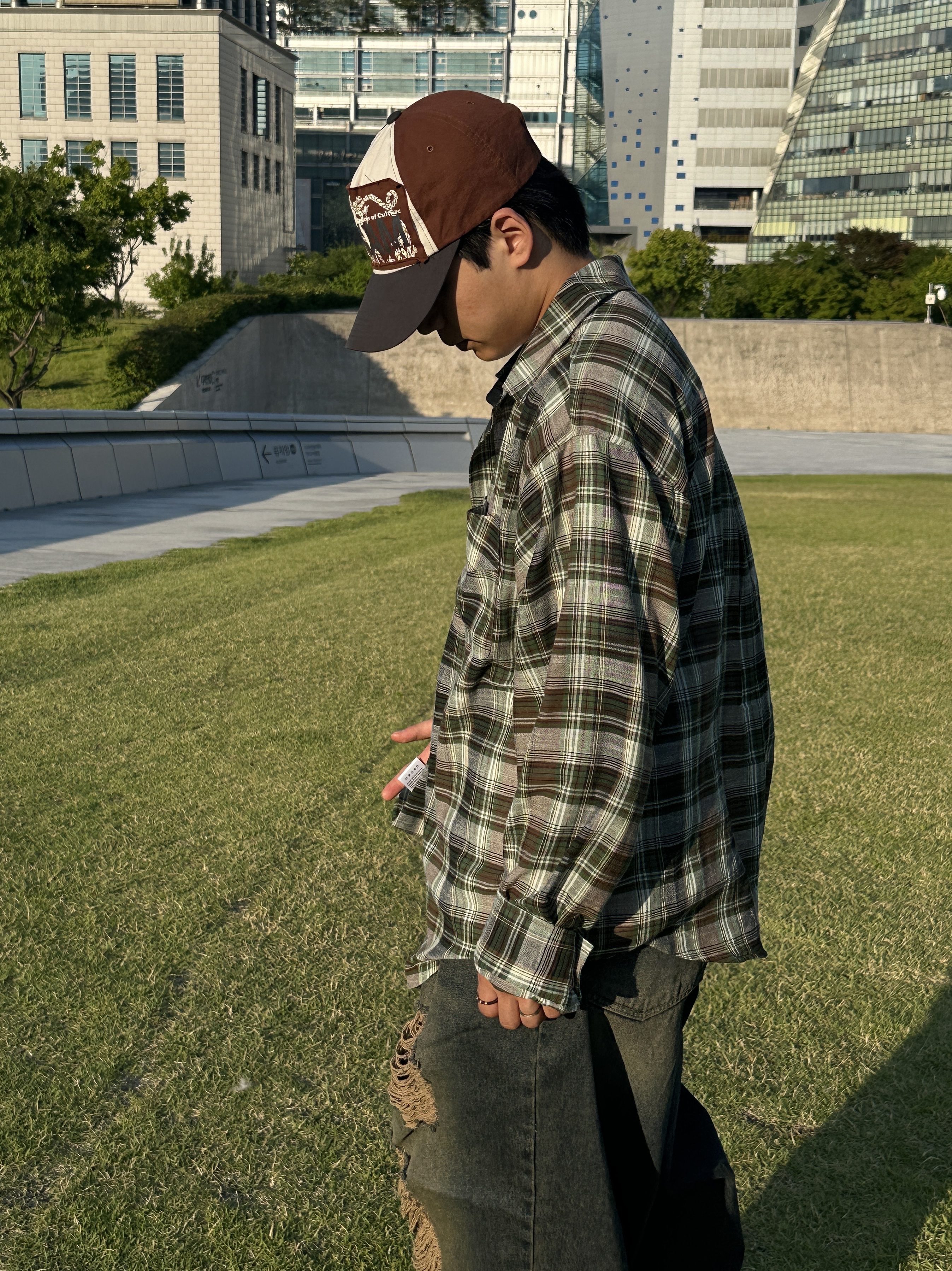 Nike Air Force 1 '07 WB Flax 착용 스타일 - 5