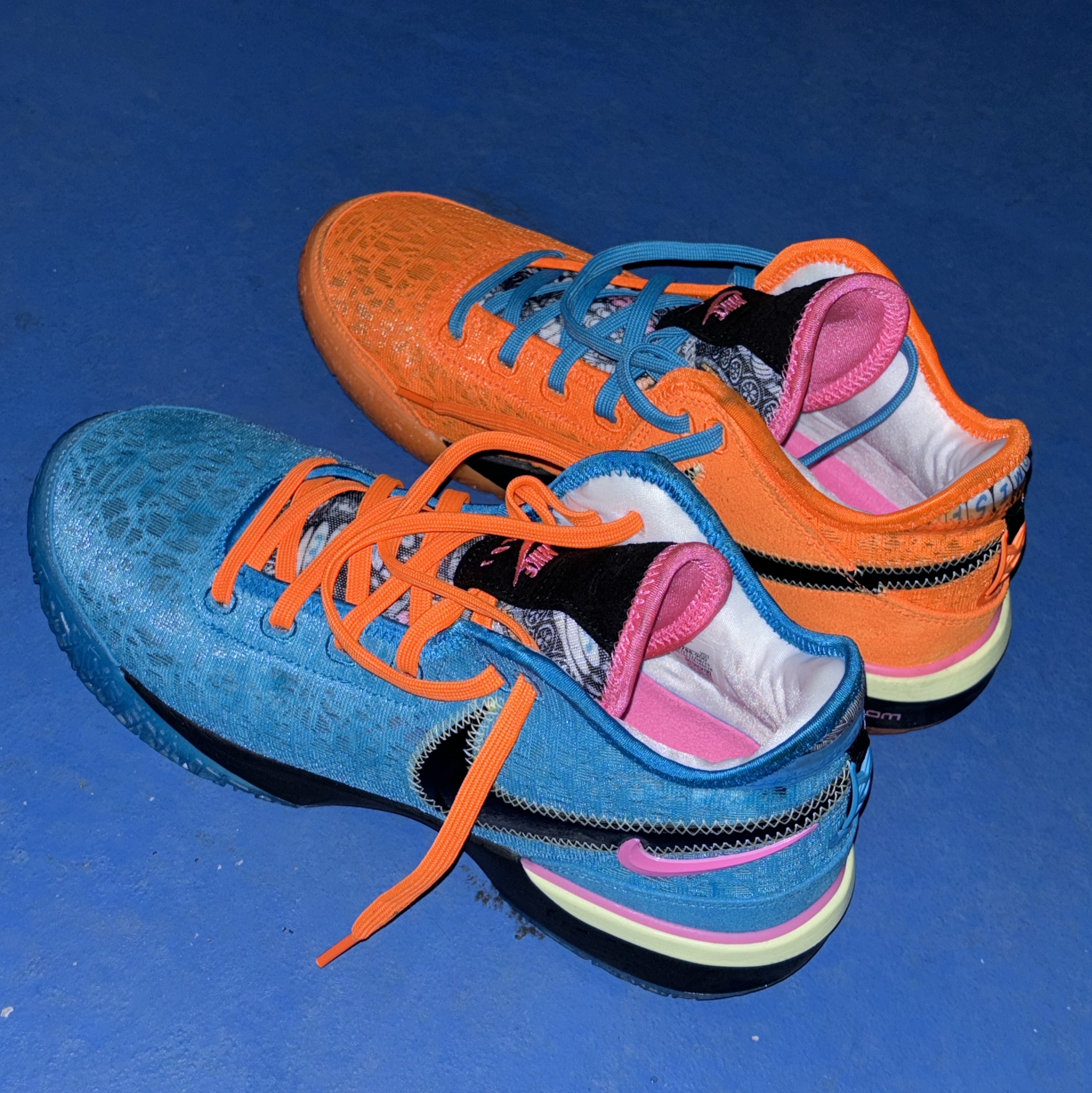 Nike LeBron NXXT Gen EP Multi Color 착용 스타일 - 1