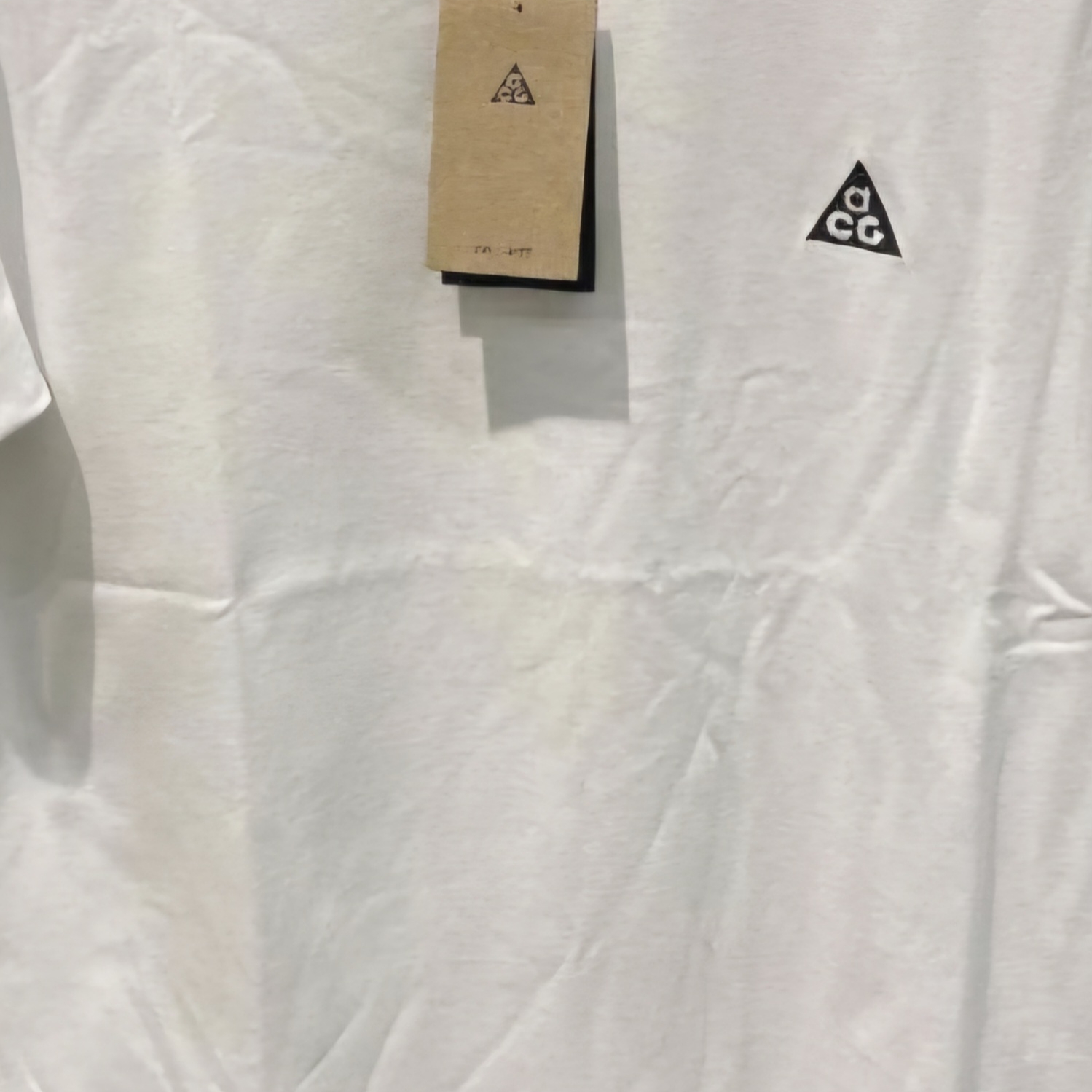 Nike ACG LBR T-Shirt Summit White - Asia 착용 스타일