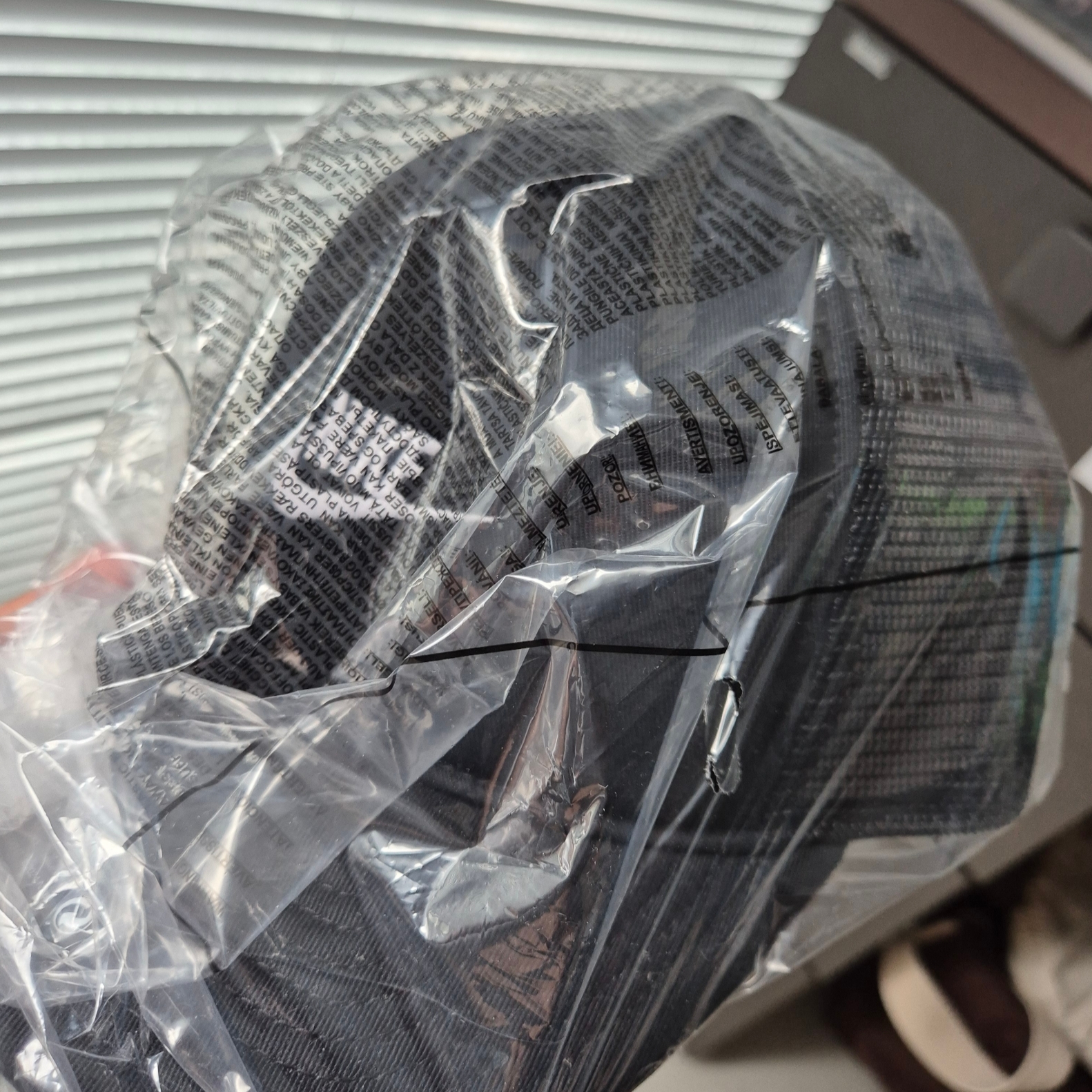 Nike Rise Structured Trucker Cap Black 착용 스타일