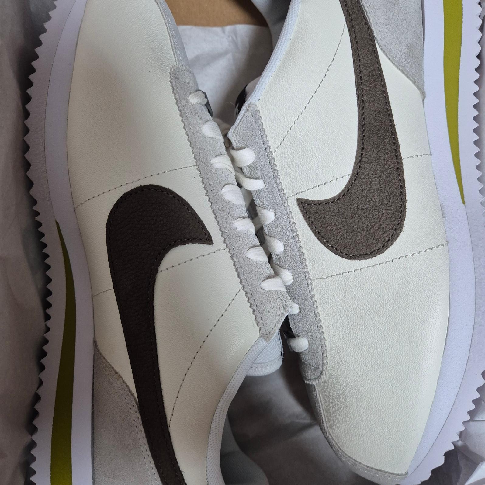 (W) Nike Cortez 23 Kkachi 착용 스타일 - 3