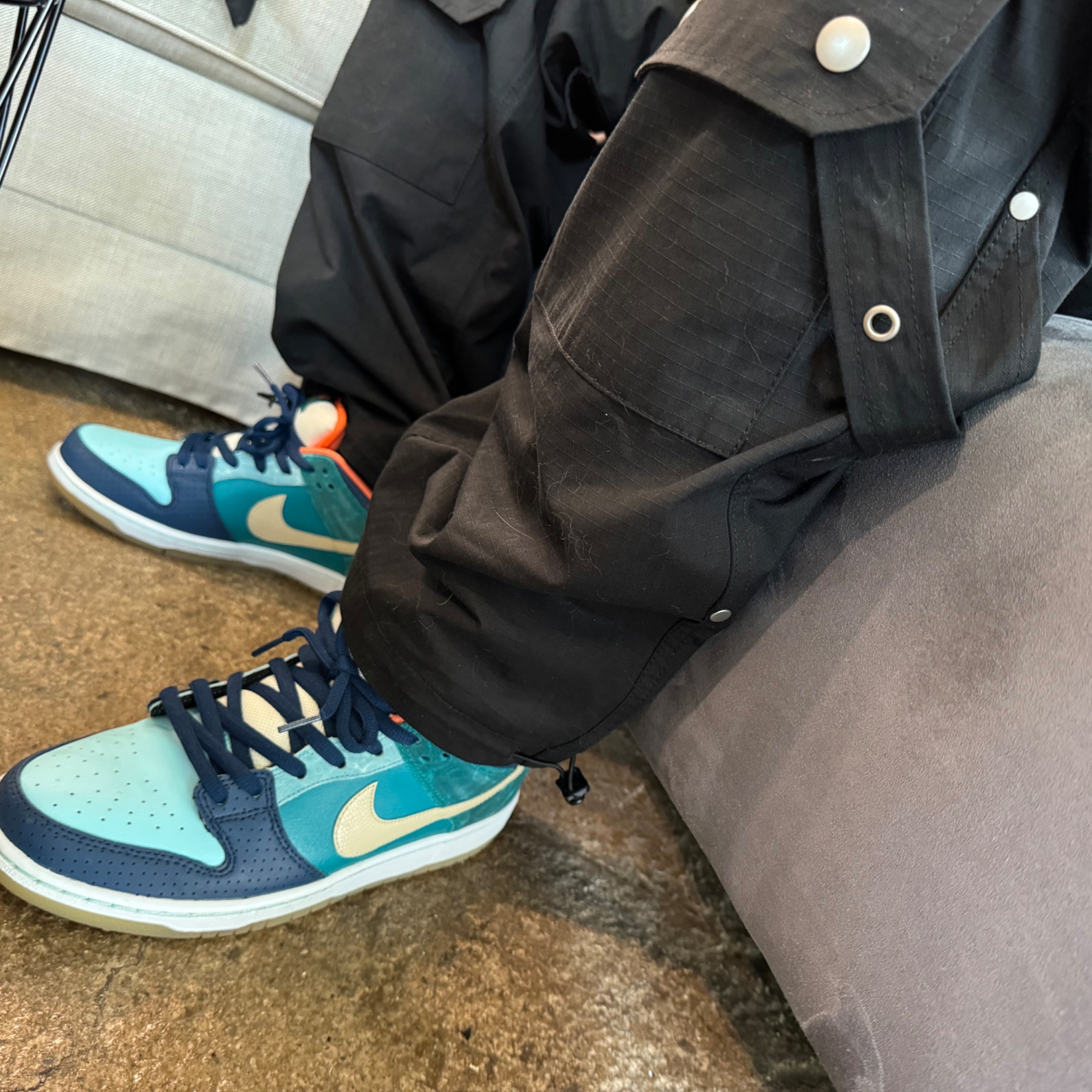 Nike SB Dunk Low MIA Skate Shop, Supreme x Ducati Soccer Jersey Black - 24SS 착용 스타일 - 2