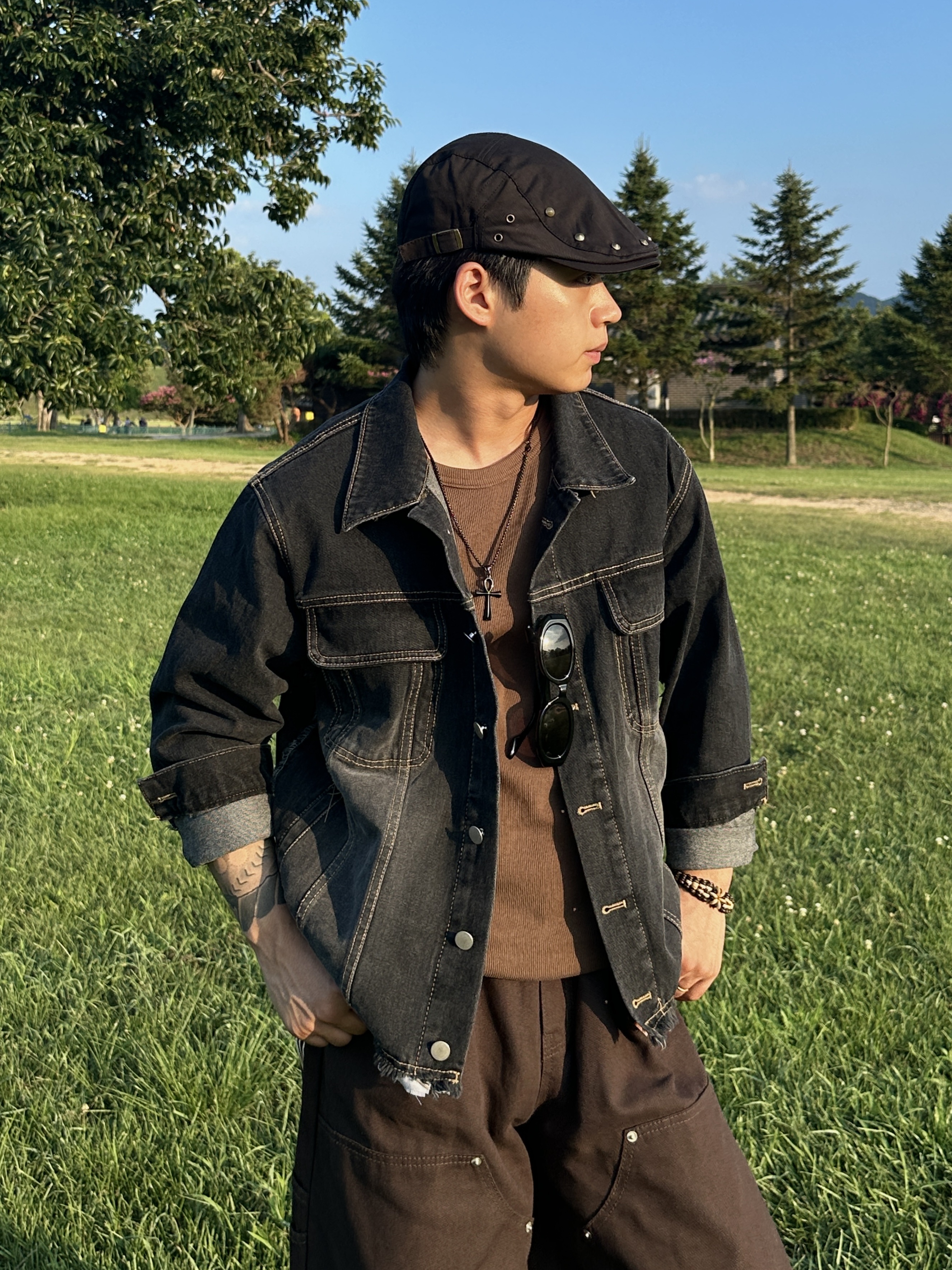 Timberland Premium 6 inch Waterproof Boot Wheat Nubuck - Wide, (W) Timberland 6 Inch Premium Waterproof Boot Wheat Nubuck - Wide 착용 스타일 - 4