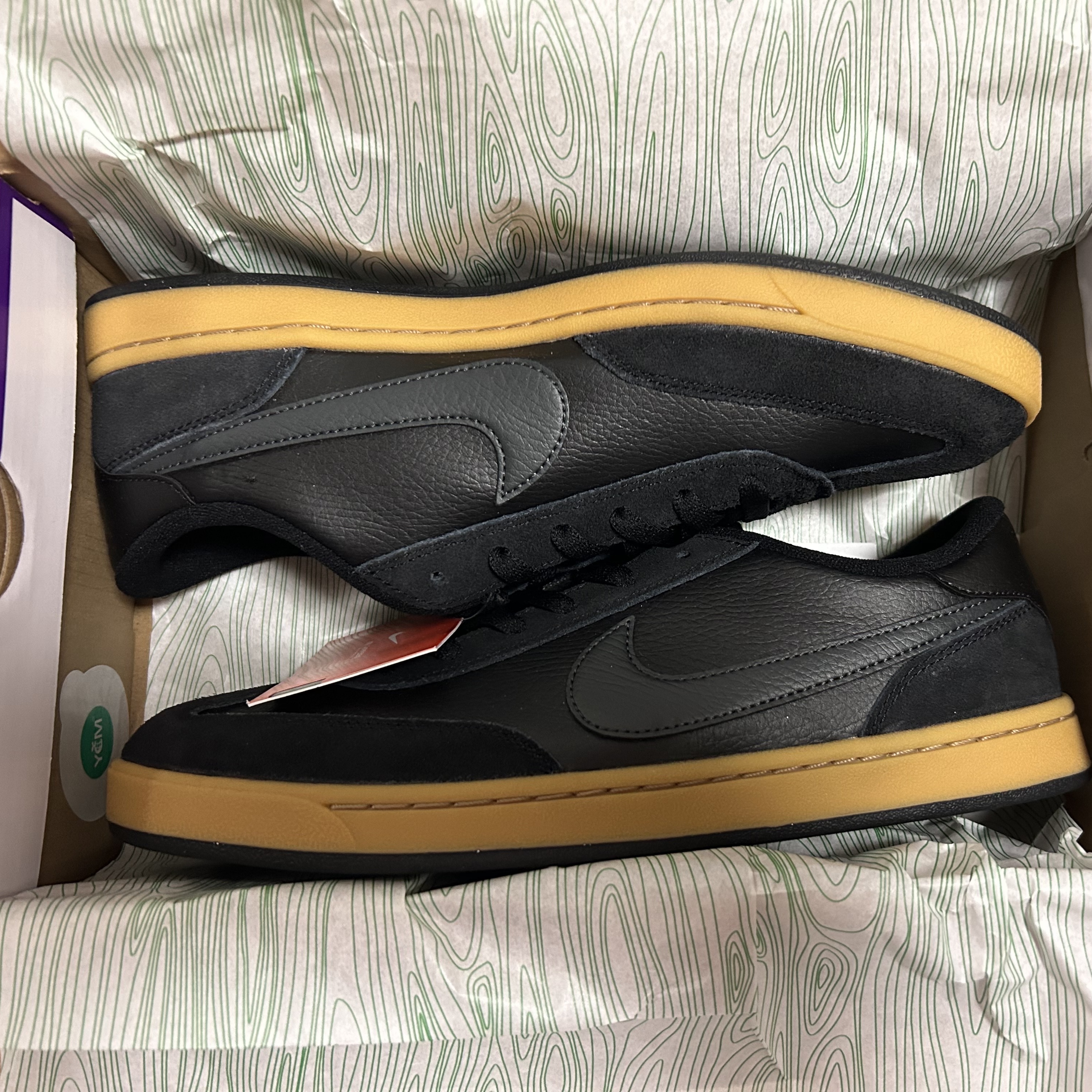 Nike SB FC Classic Black Vivid 착용 스타일 - 5