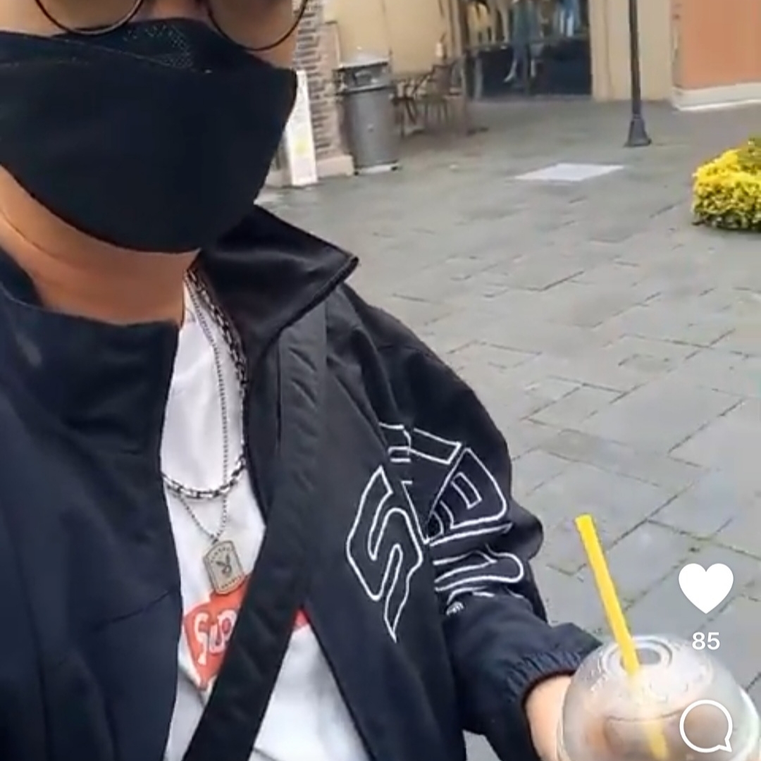 Supreme Curve Track Jacket Black - 24SS, Supreme Curve Nylon Short Black - 24SS 착용 스타일 - 2
