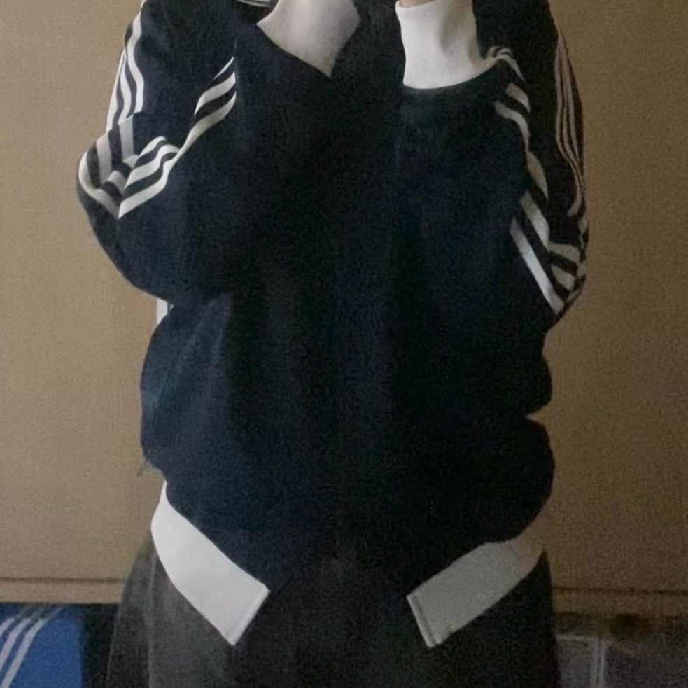 Adidas Adicolor Classic Beckenbauer Track Top Night Indigo - KR Sizing 착용 스타일