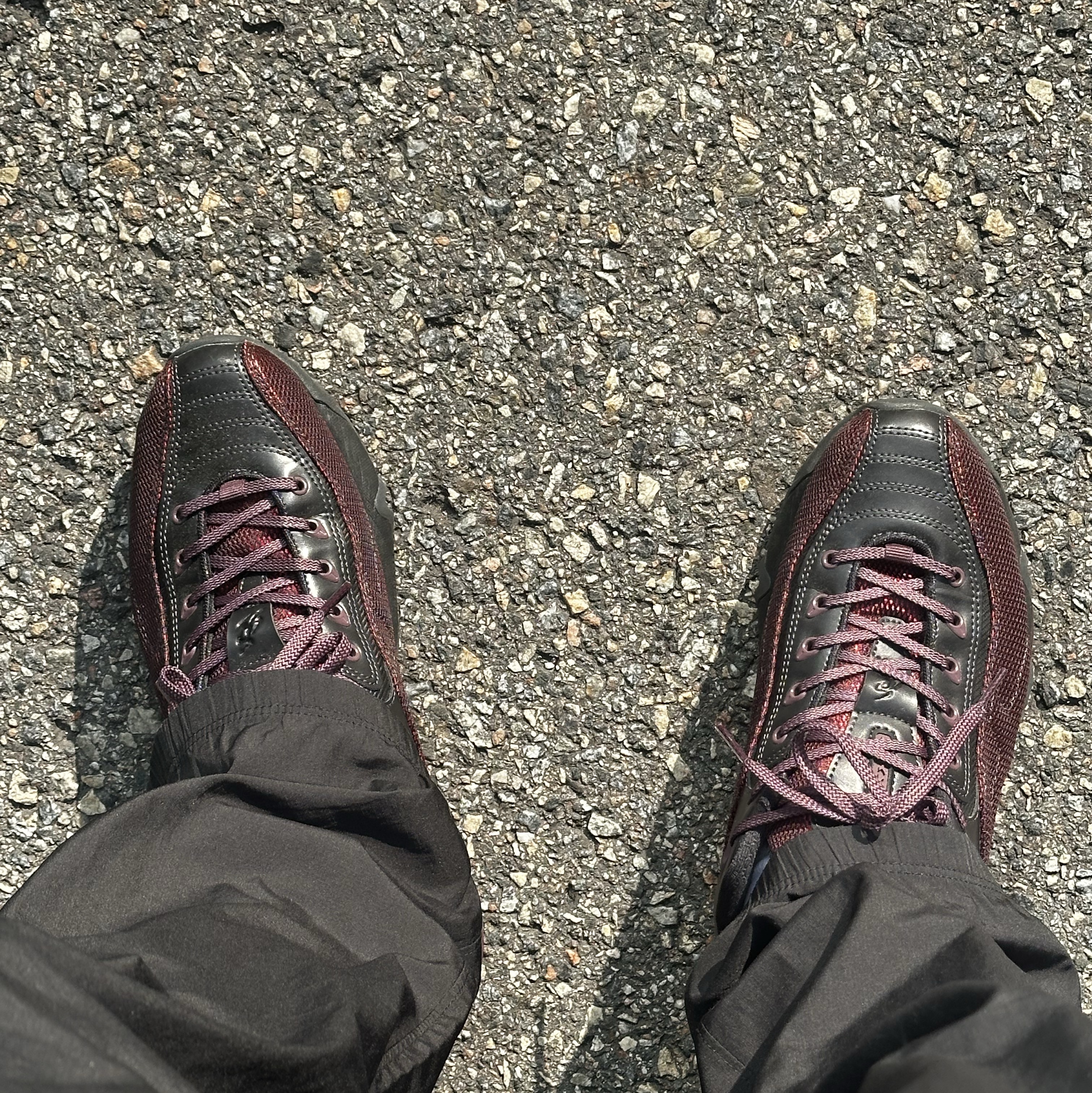 Asics x Kiko Kostadinov Novalis Gel-Teremoa Obsidian Black Dahlia 착용 스타일