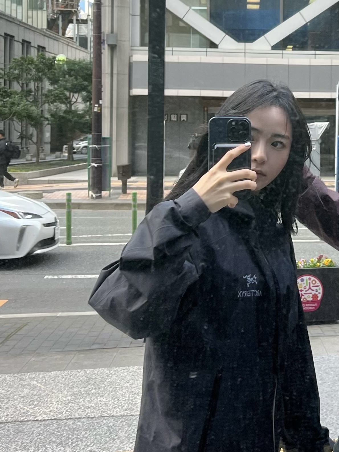 Arc'teryx Zeta FL Jacket Black, Arc'teryx Zeta SL Jacket Black 착용 스타일 - 1