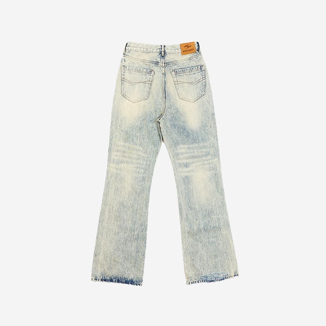 스팁 케이지*플레어 진(Steepc Cage*Flared Jeans) - 2