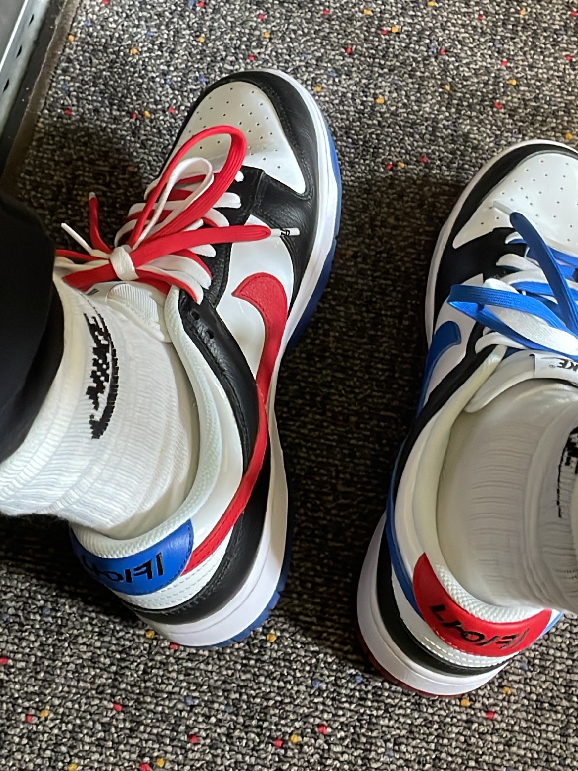 Nike Dunk Low SE Seoul 착용 스타일